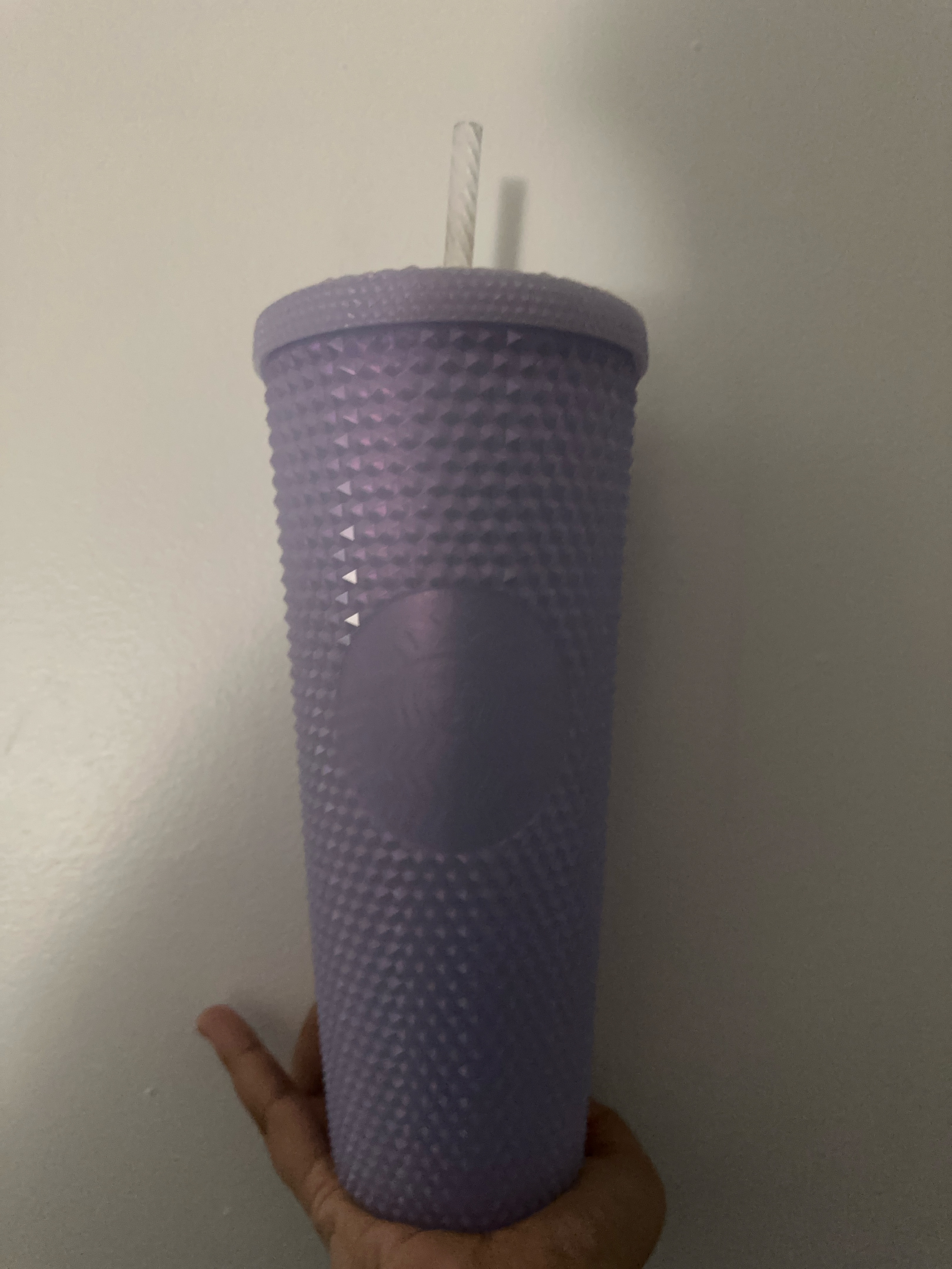 Starbucks Studded Tumbler - Purple 🥕 thumbnail
