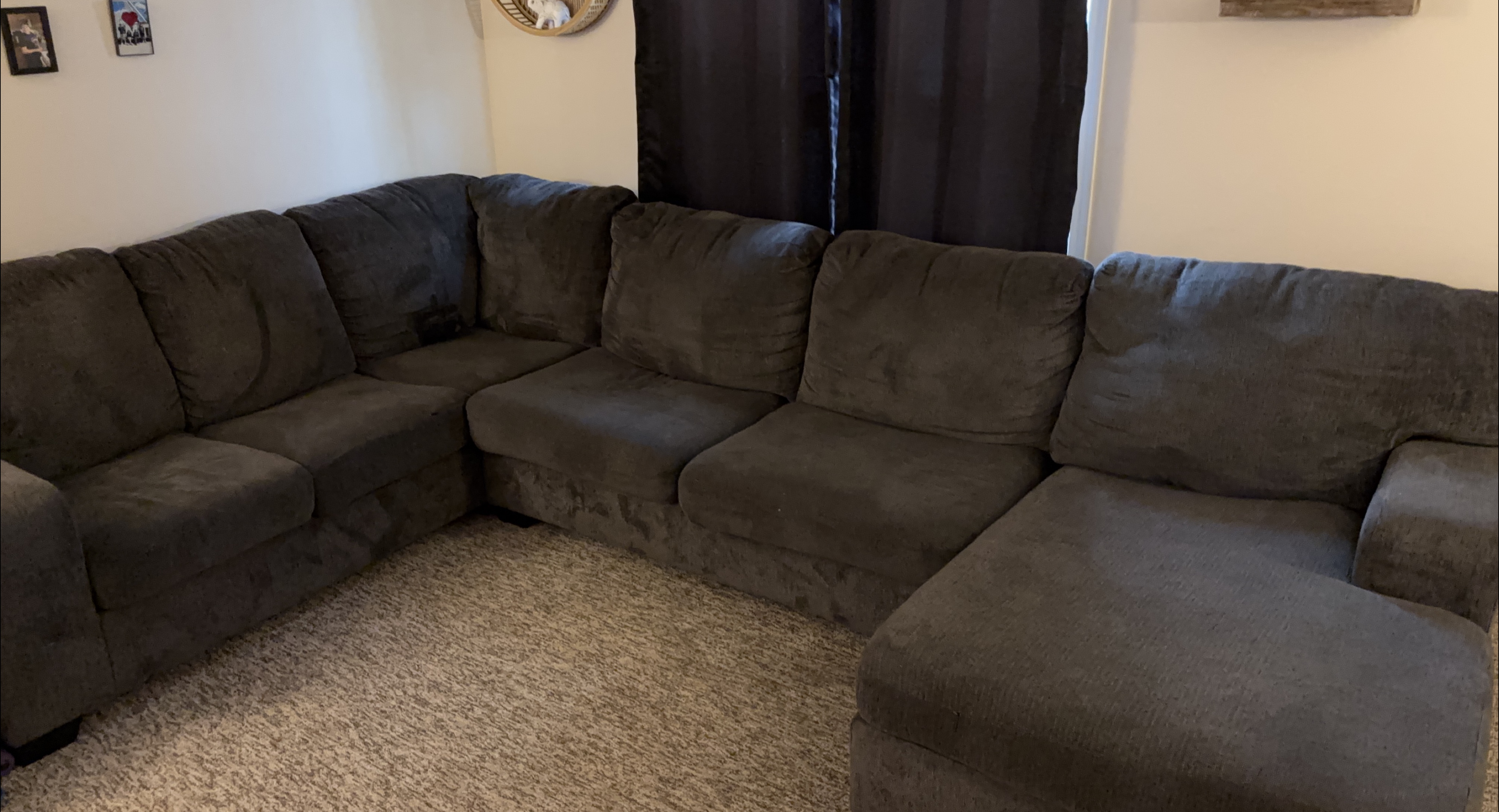 Grey Sectional Sofa thumbnail