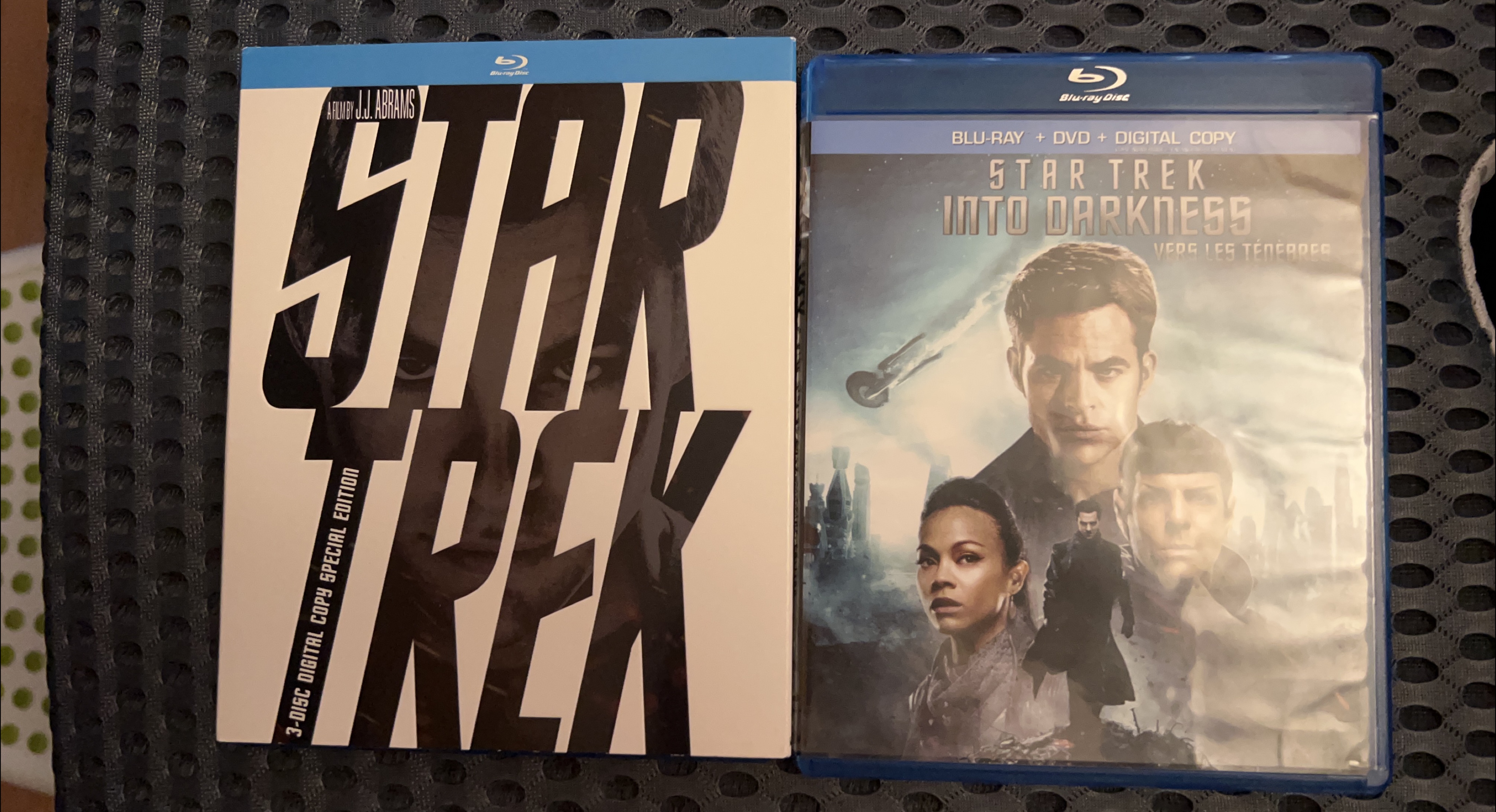 Star Trek Blu-Ray Movie Set thumbnail