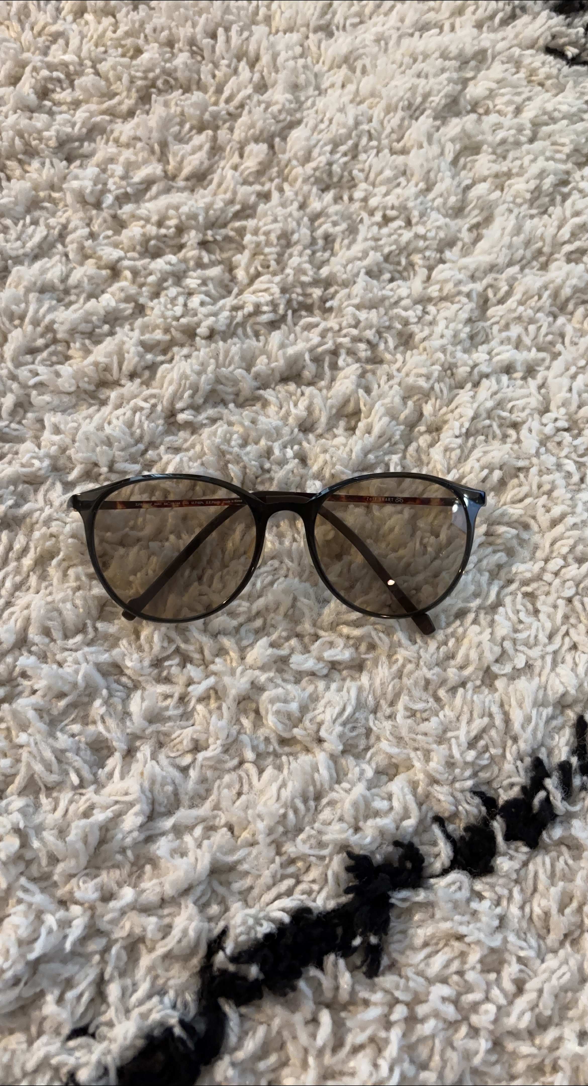 【Zoff】Stylish Sunglasses Tortoiseshell pattern thumbnail
