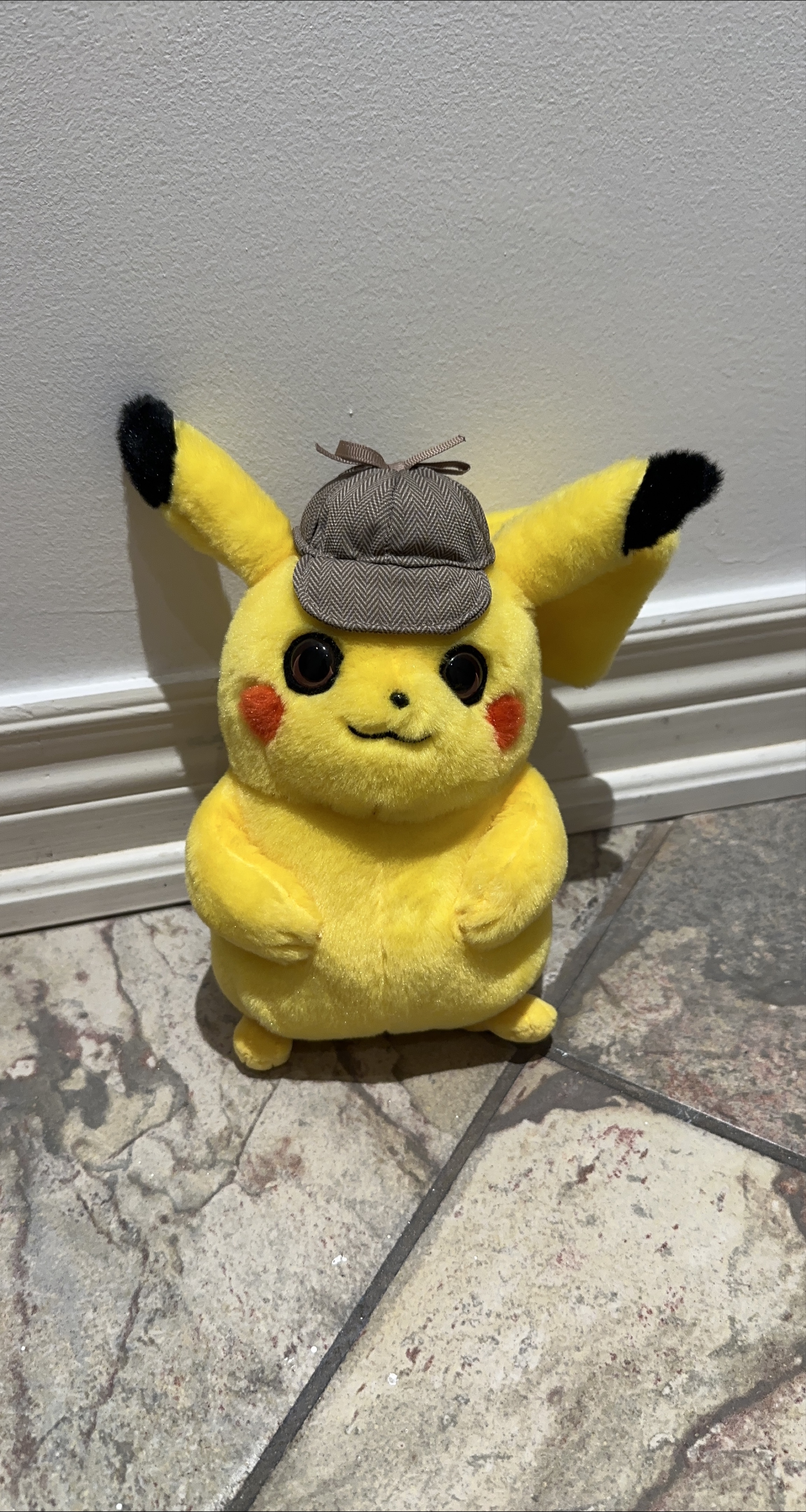 Detective Pikachu Stuffed Plush thumbnail