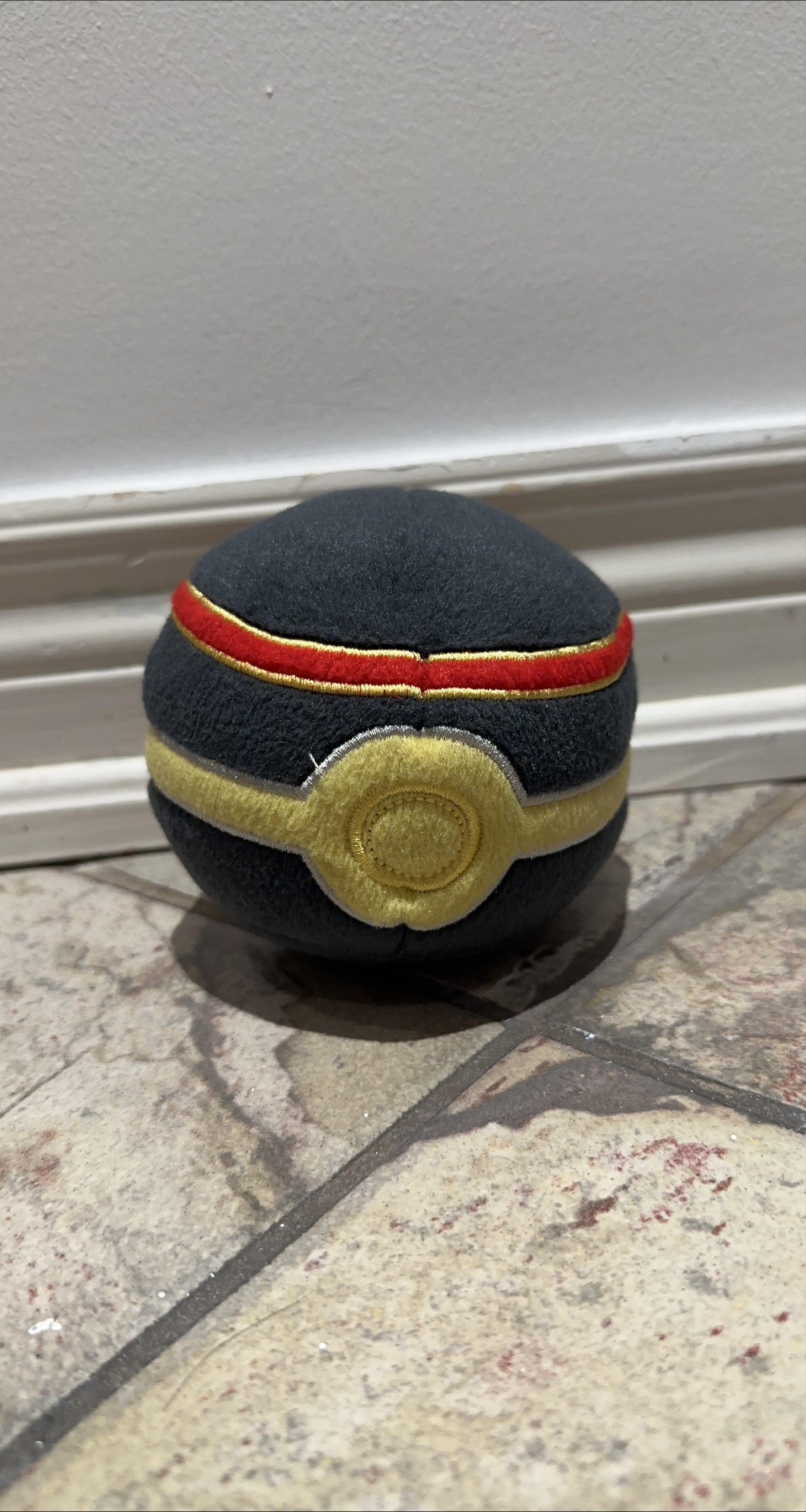Luxury Pokeball Plush thumbnail