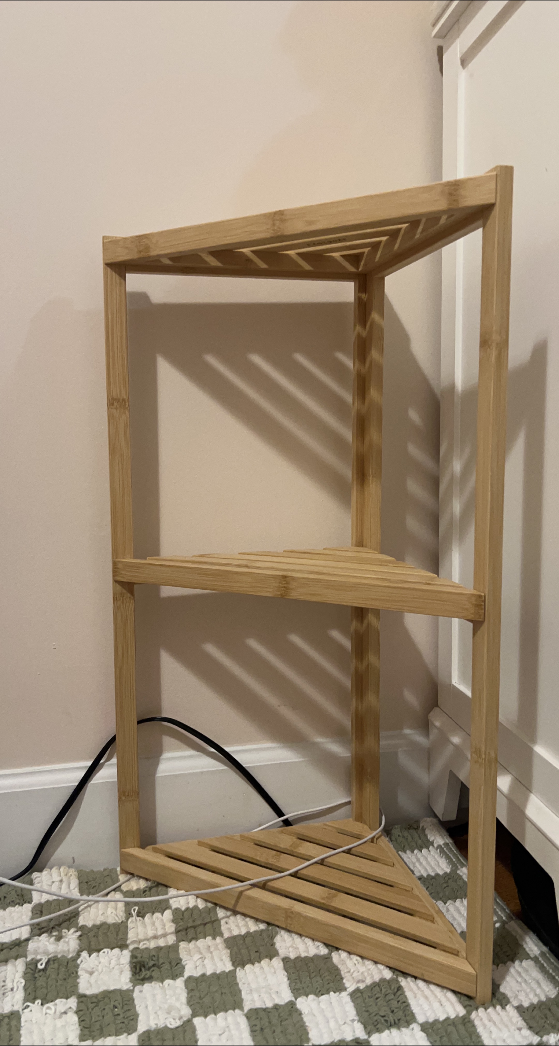 Muji Corner Bamboo Shelf thumbnail