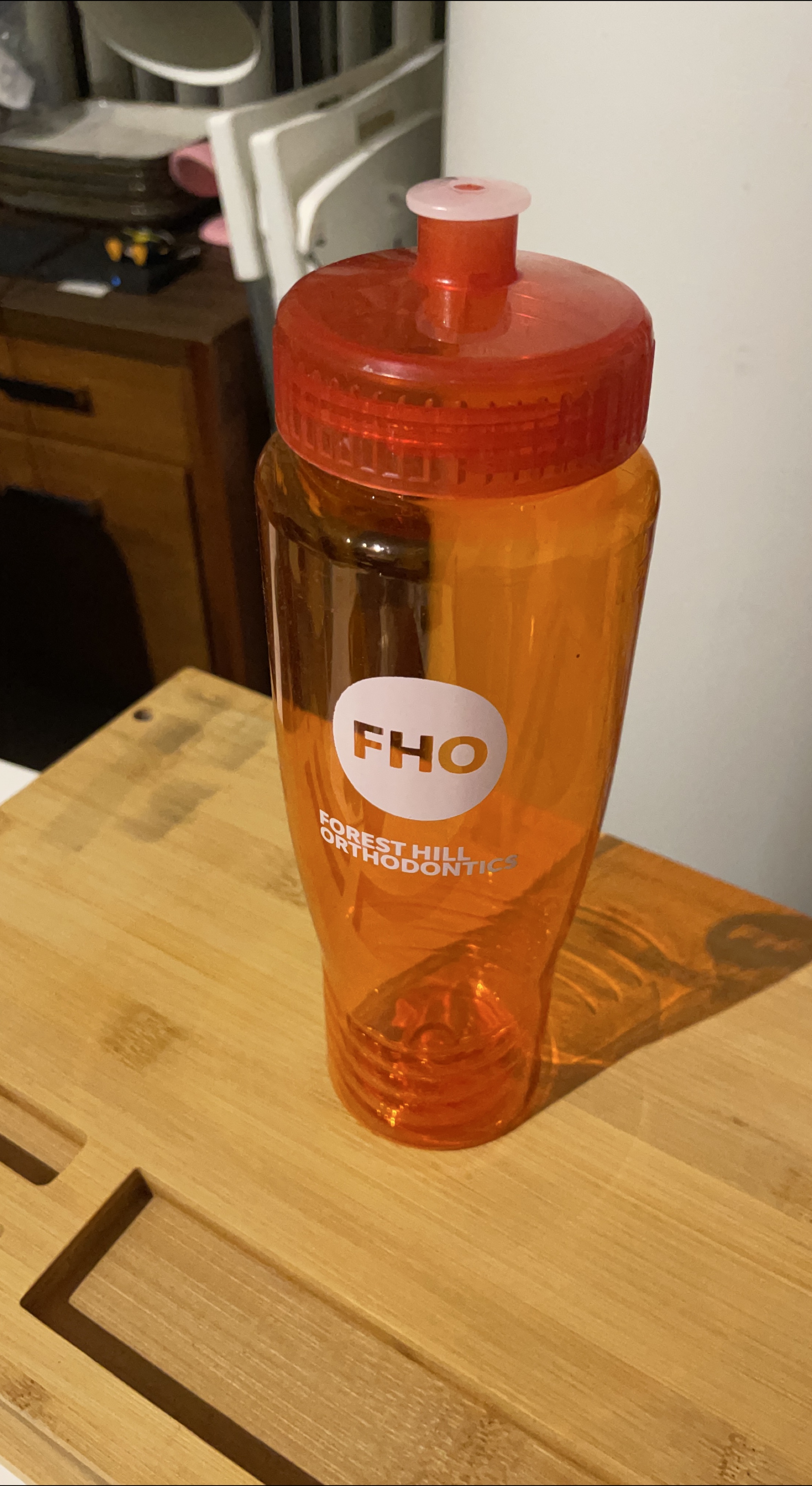 Orange Water Bottle thumbnail