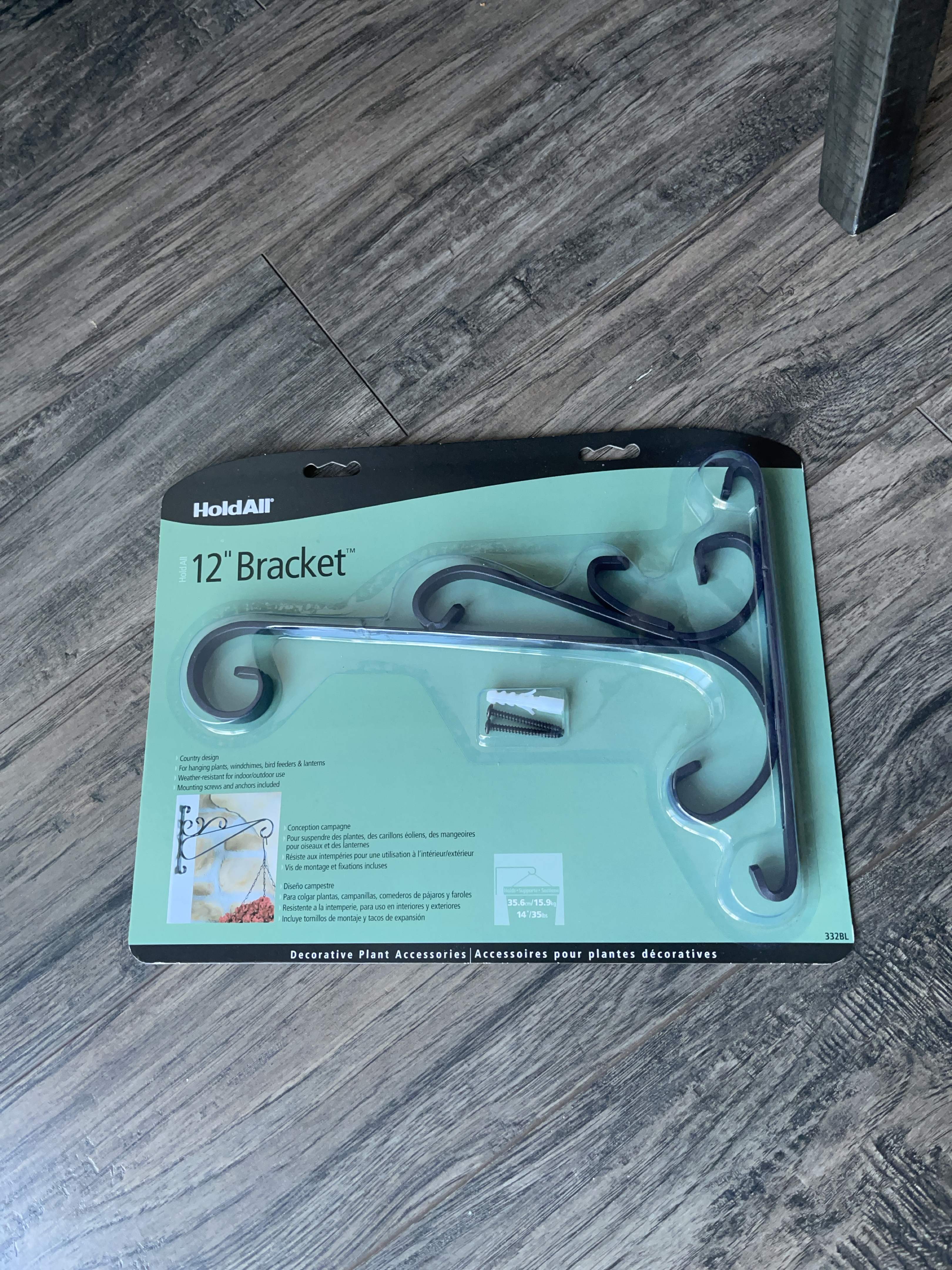 HoldAll 12" Bracket thumbnail
