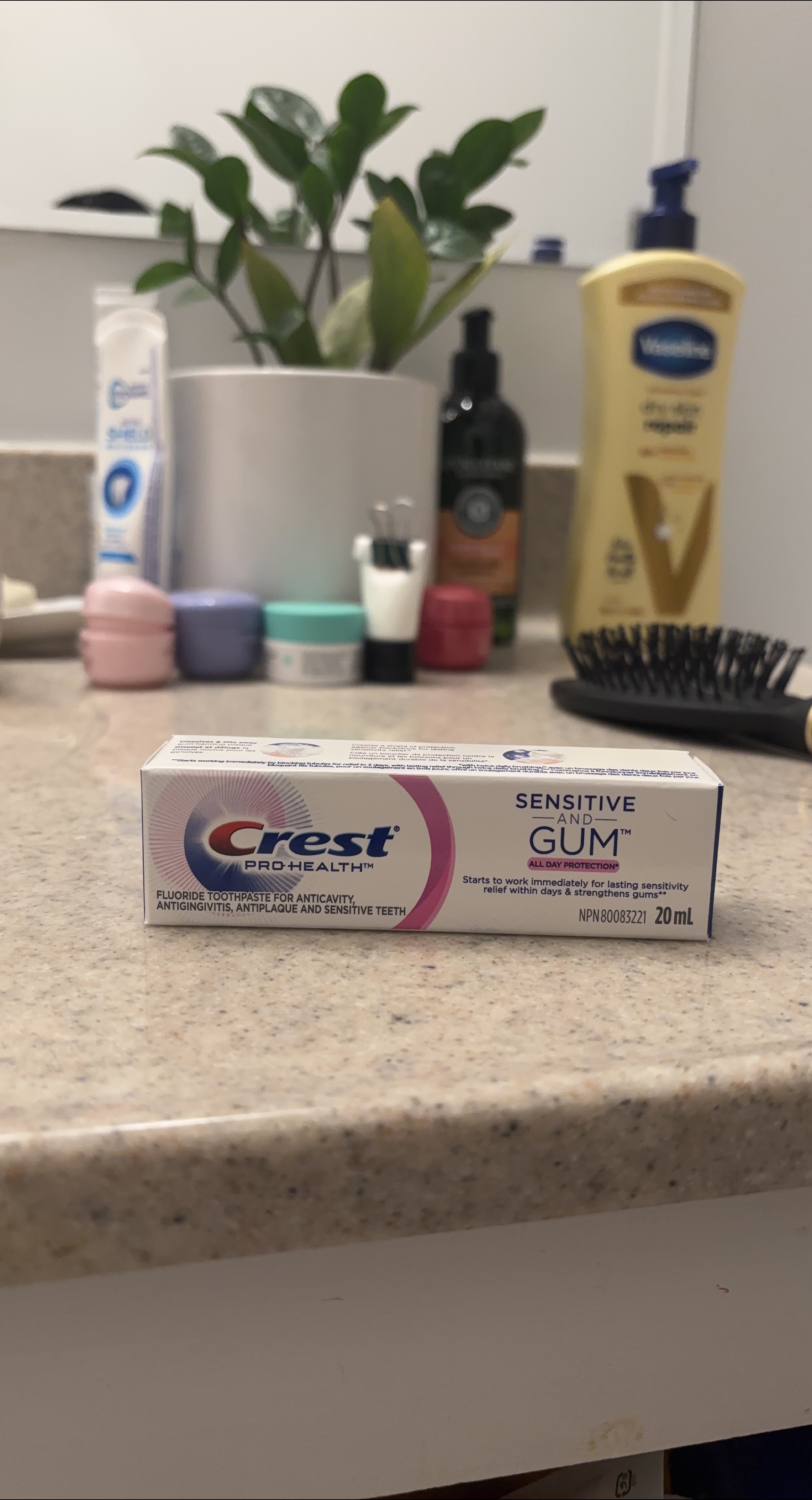 Crest Pro-Health Sensitive and Gum Toothpaste thumbnail