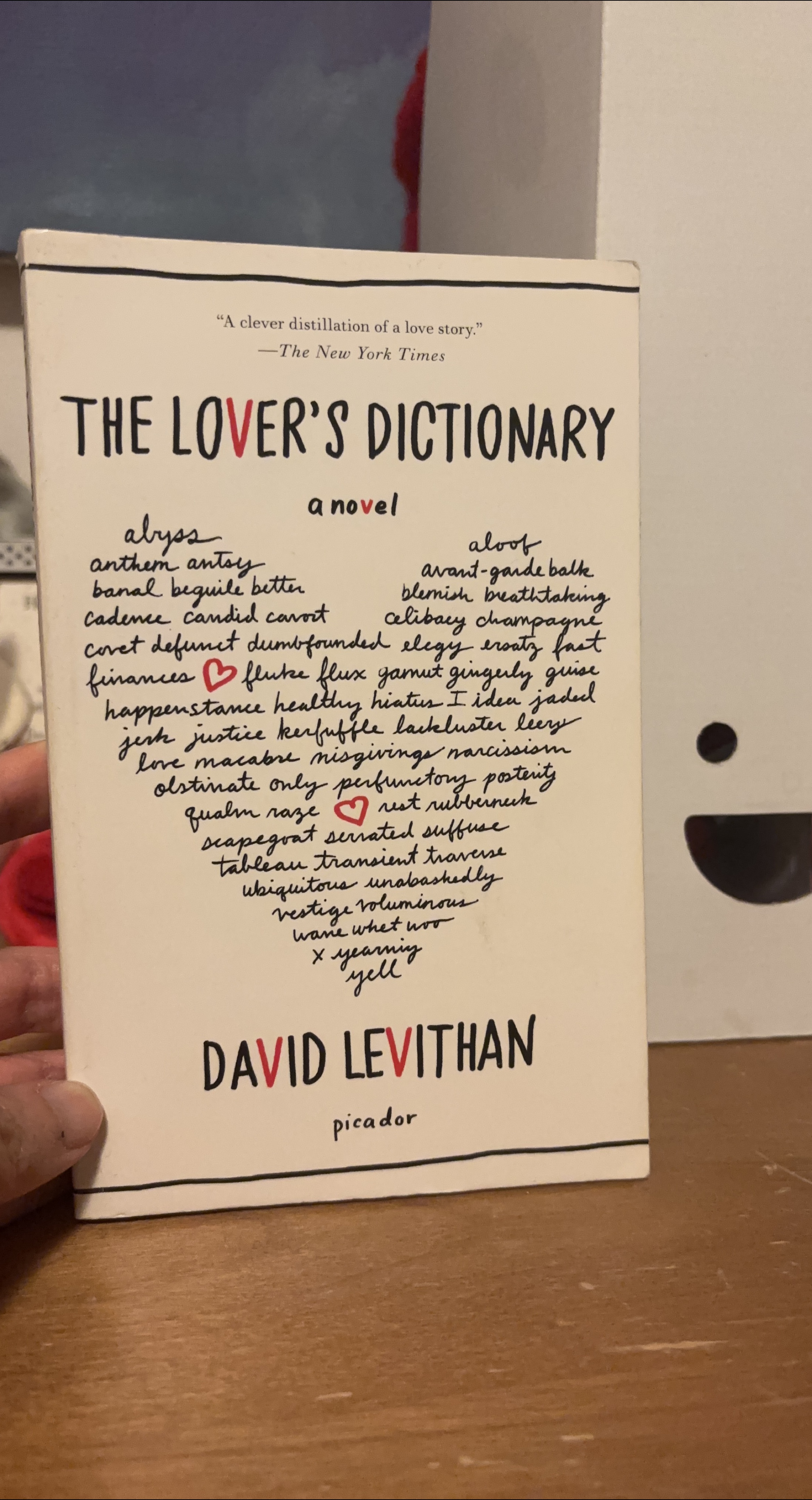 The Lover's Dictionary by David Levithan thumbnail