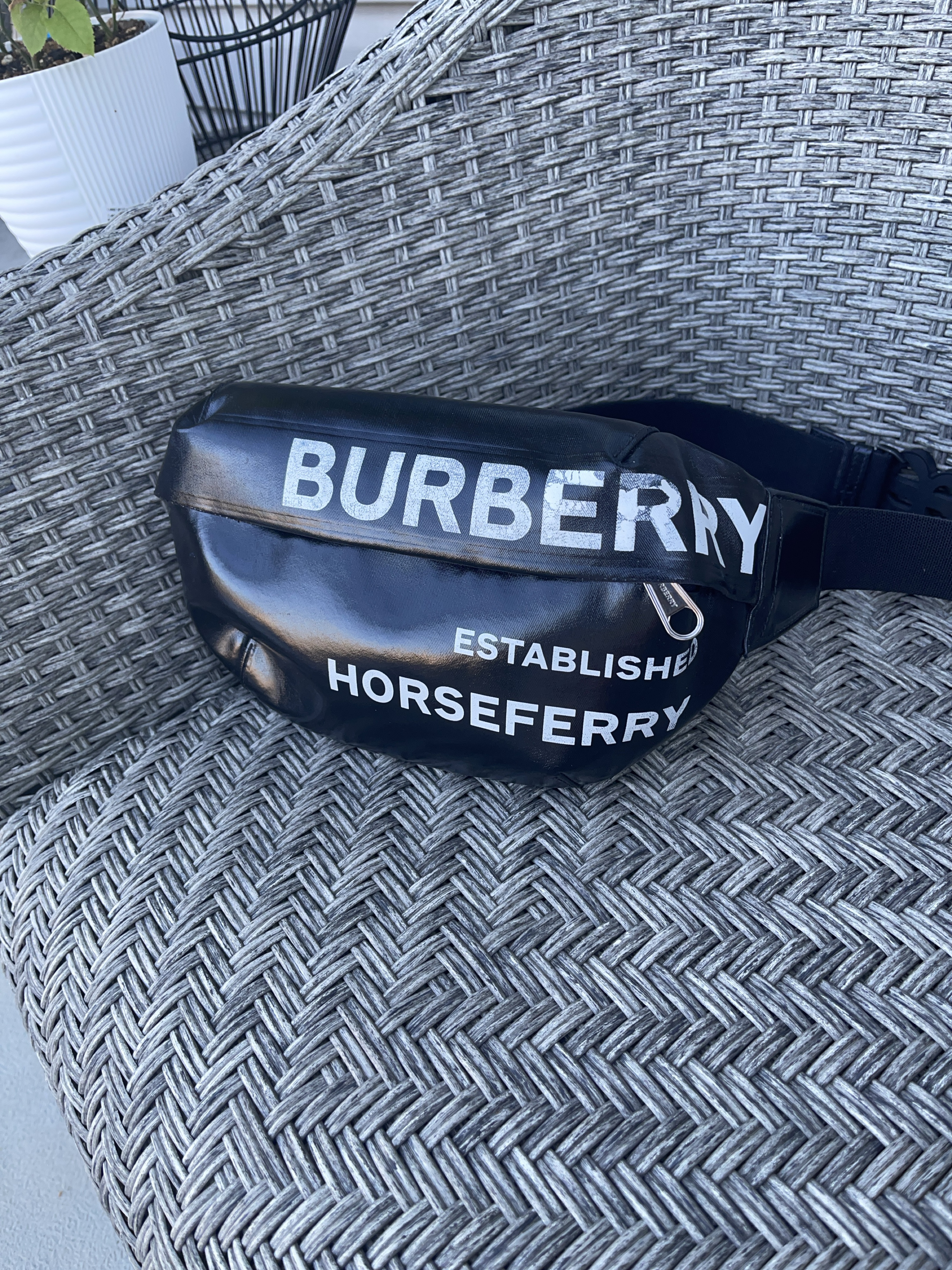 Burberry Horseferry Belt Bag thumbnail
