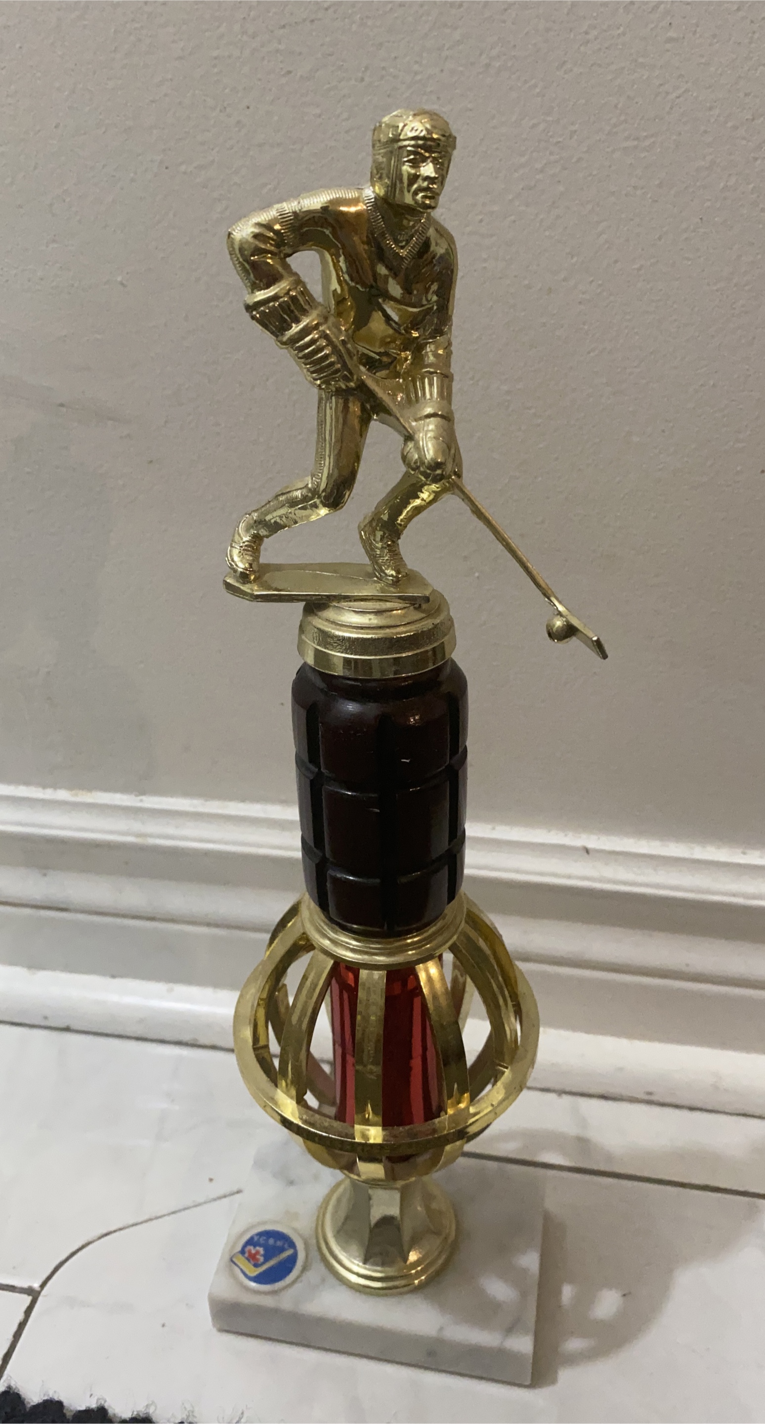 Vintage Hockey Trophy thumbnail