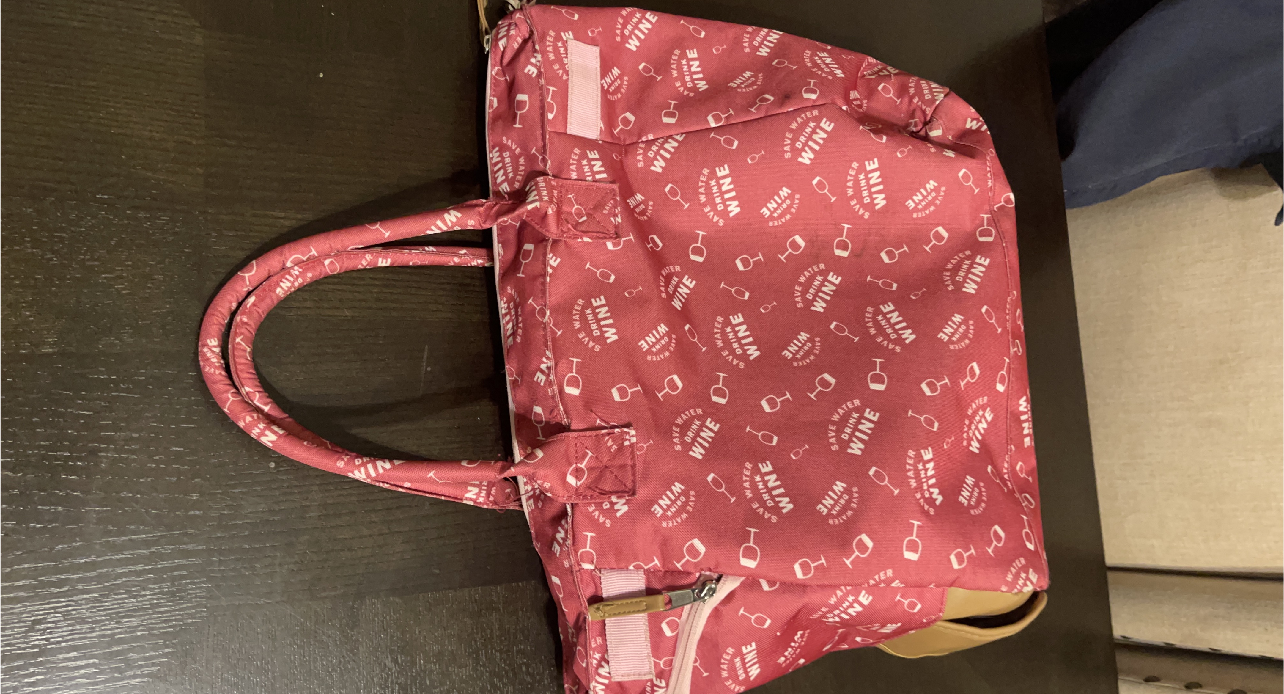Wine Tote Bag thumbnail