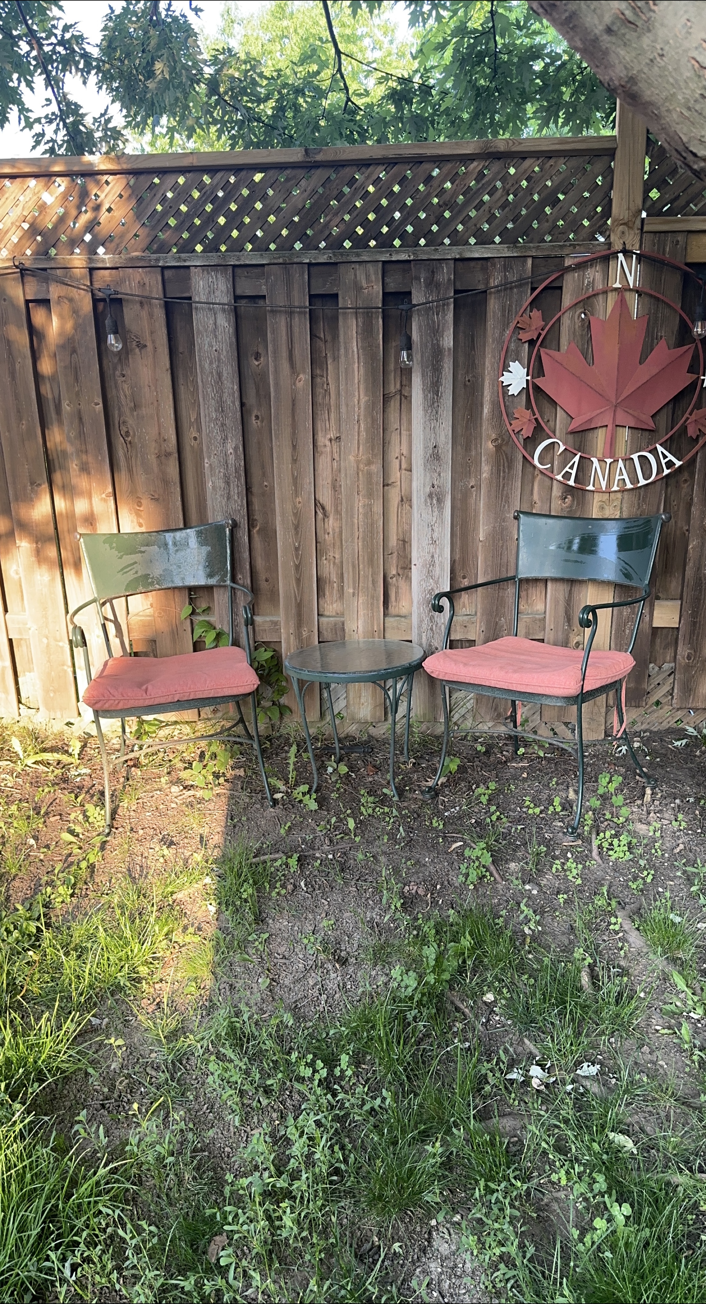 Outdoor Bistro Set thumbnail