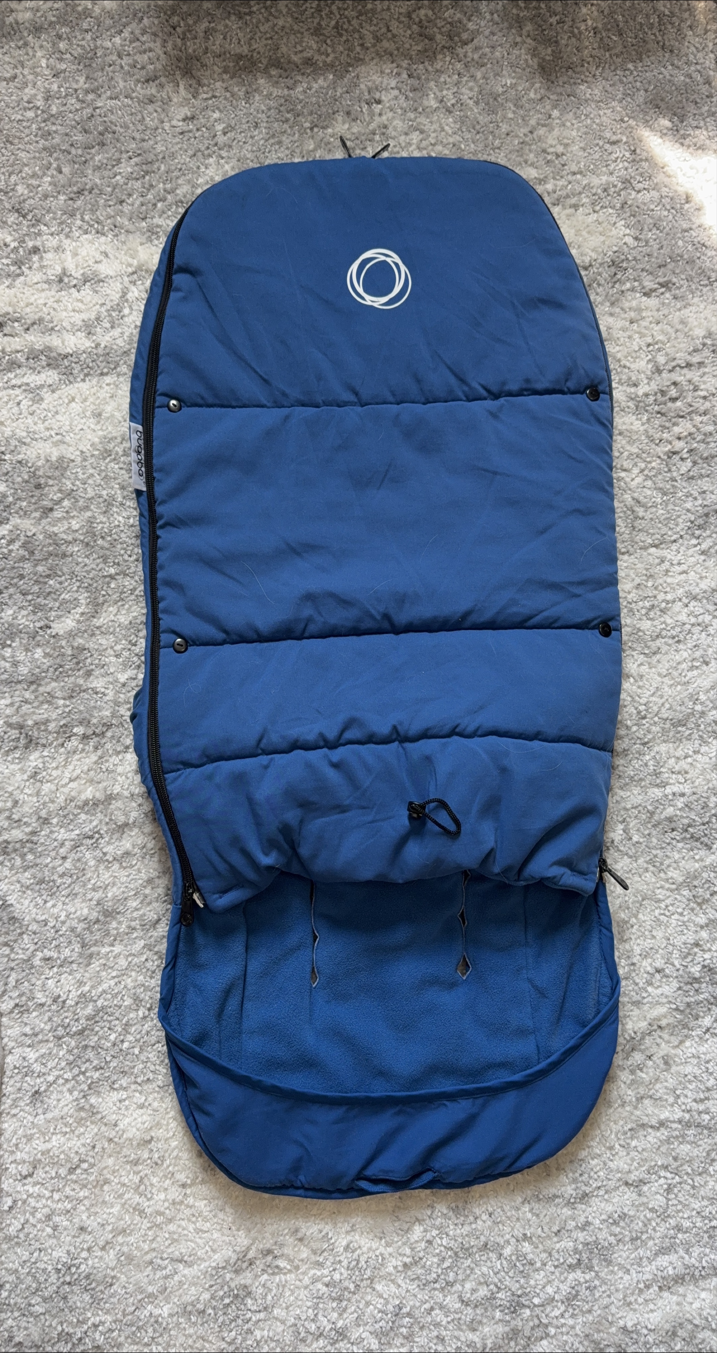 Bugaboo Blue Footmuff thumbnail