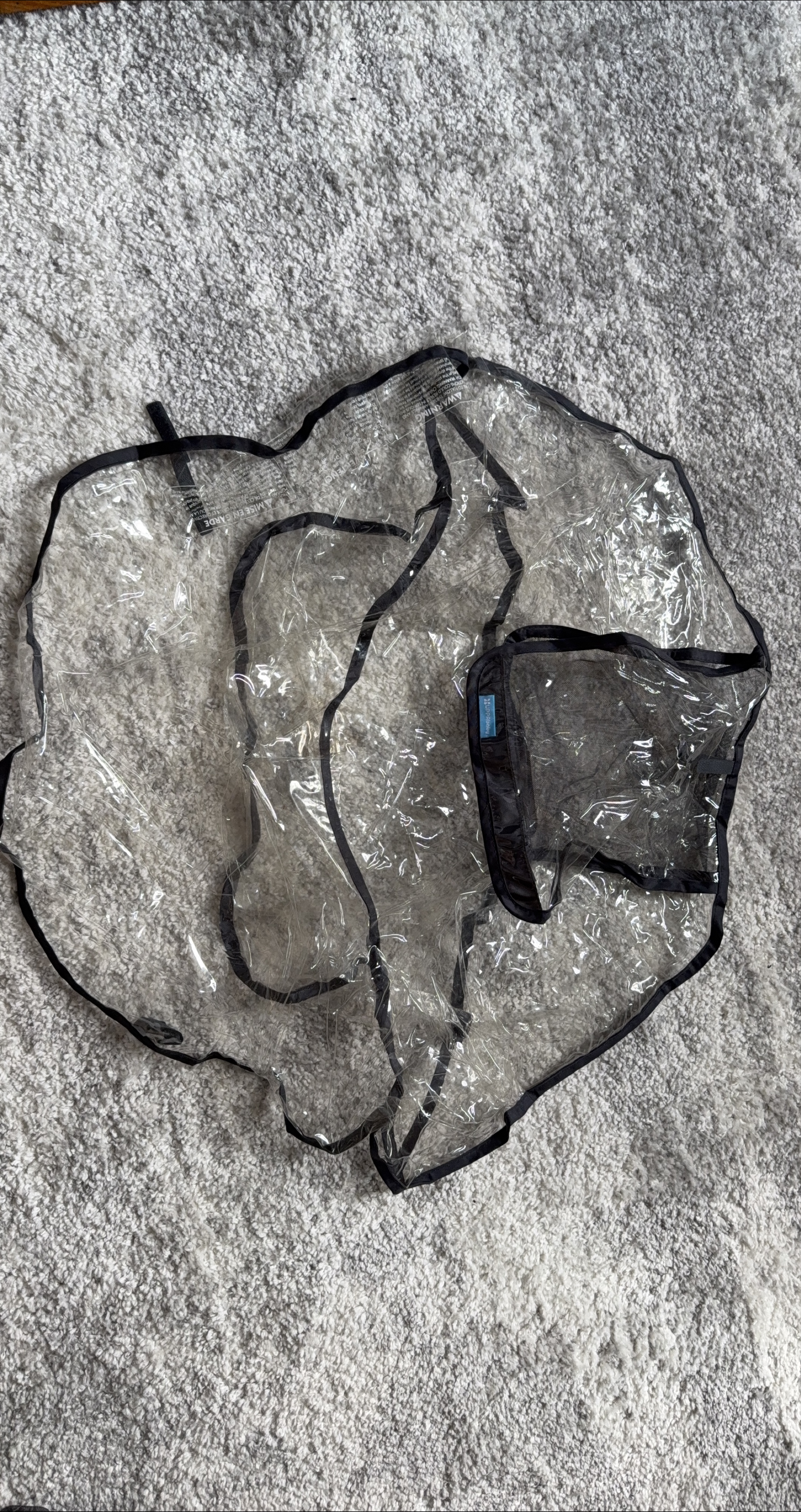 UPPAbaby Stroller Rain Cover thumbnail