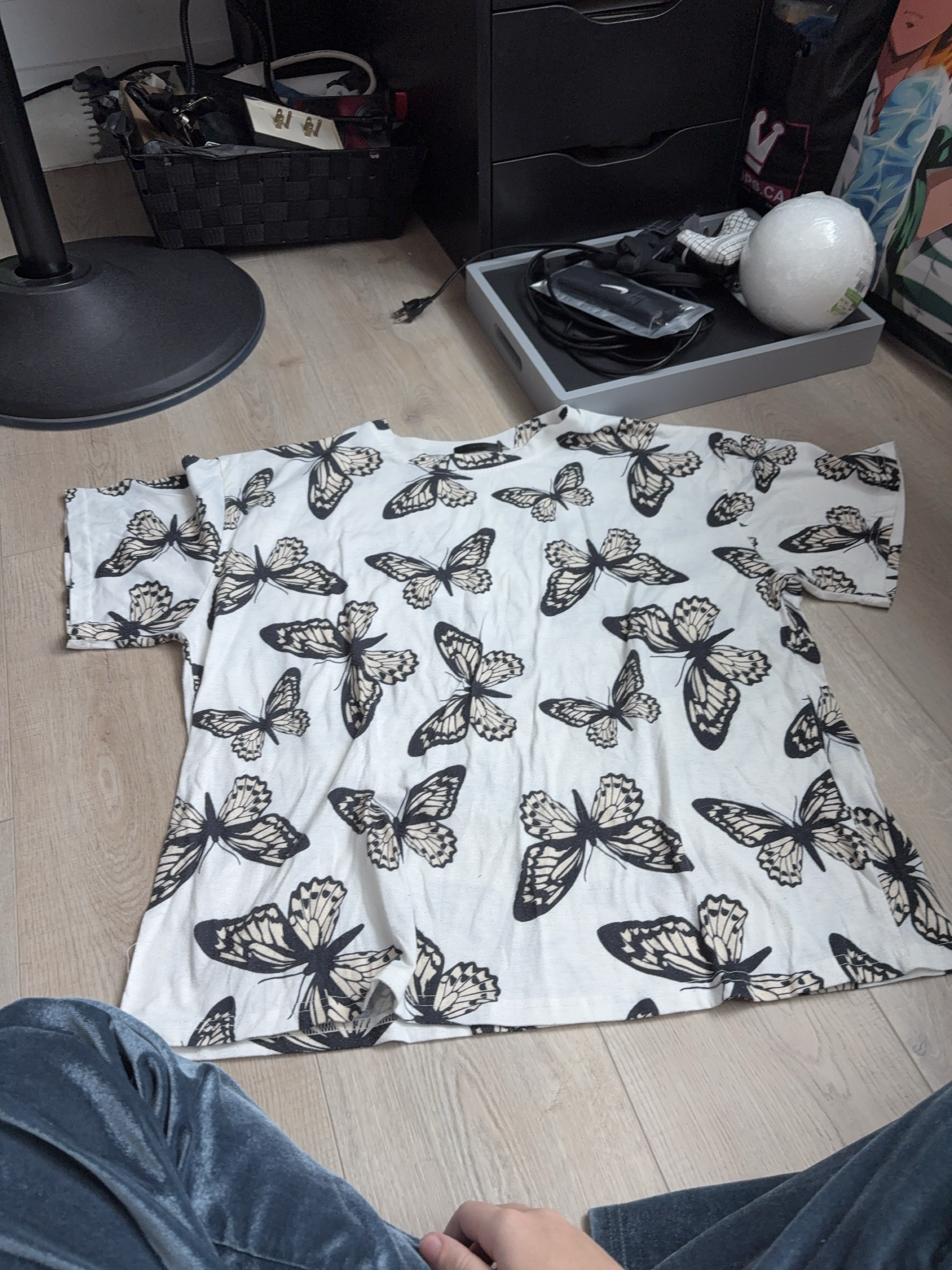 Butterfly Print T-Shirt thumbnail