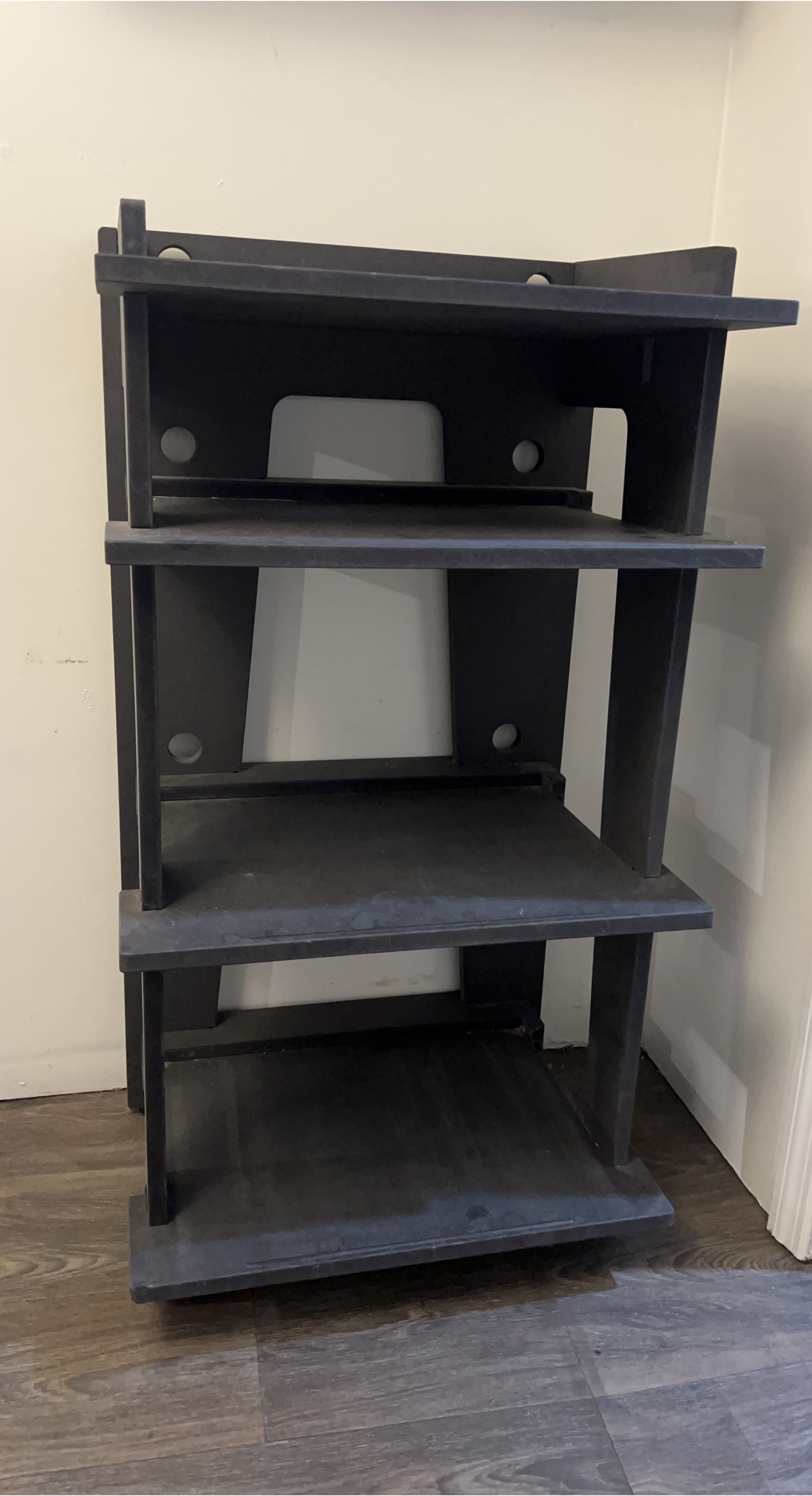 Wooden Shelving Vinyl Unit thumbnail