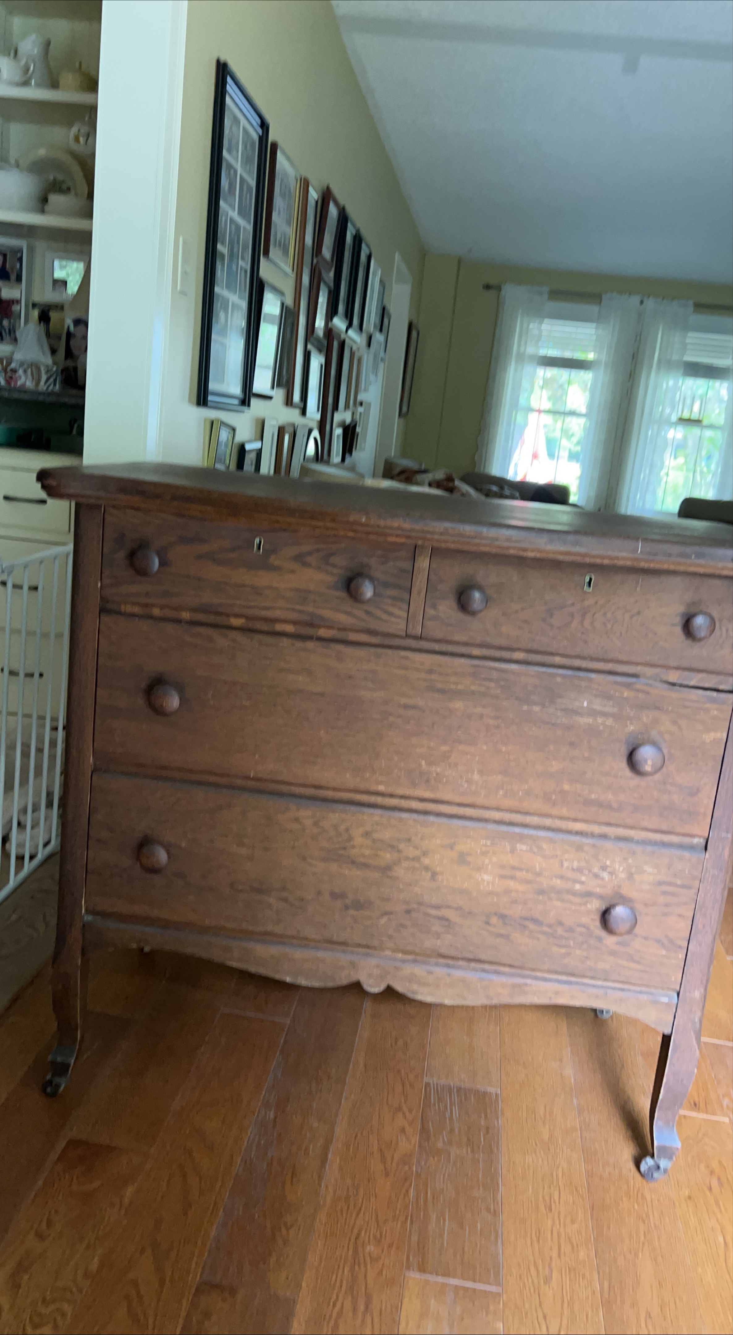 Solid Oak Dresser thumbnail