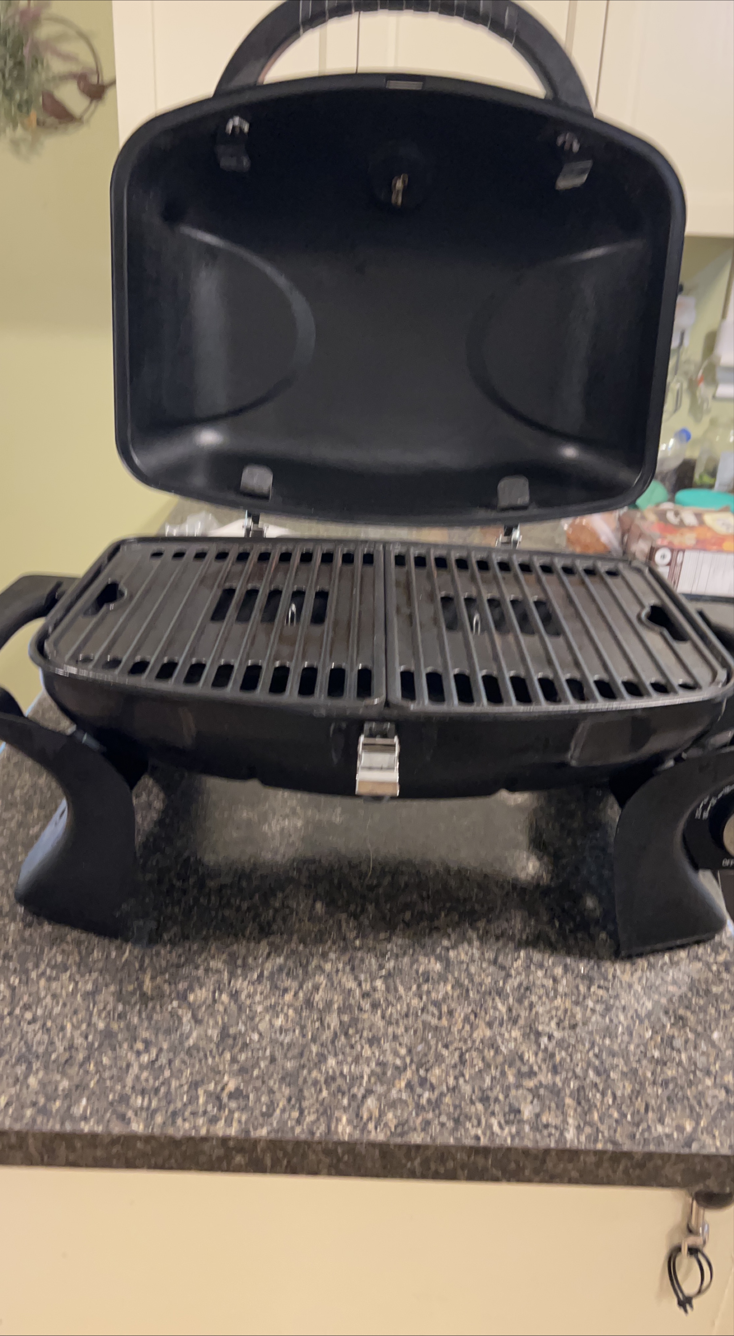 Master Chef Electric Portable Grill