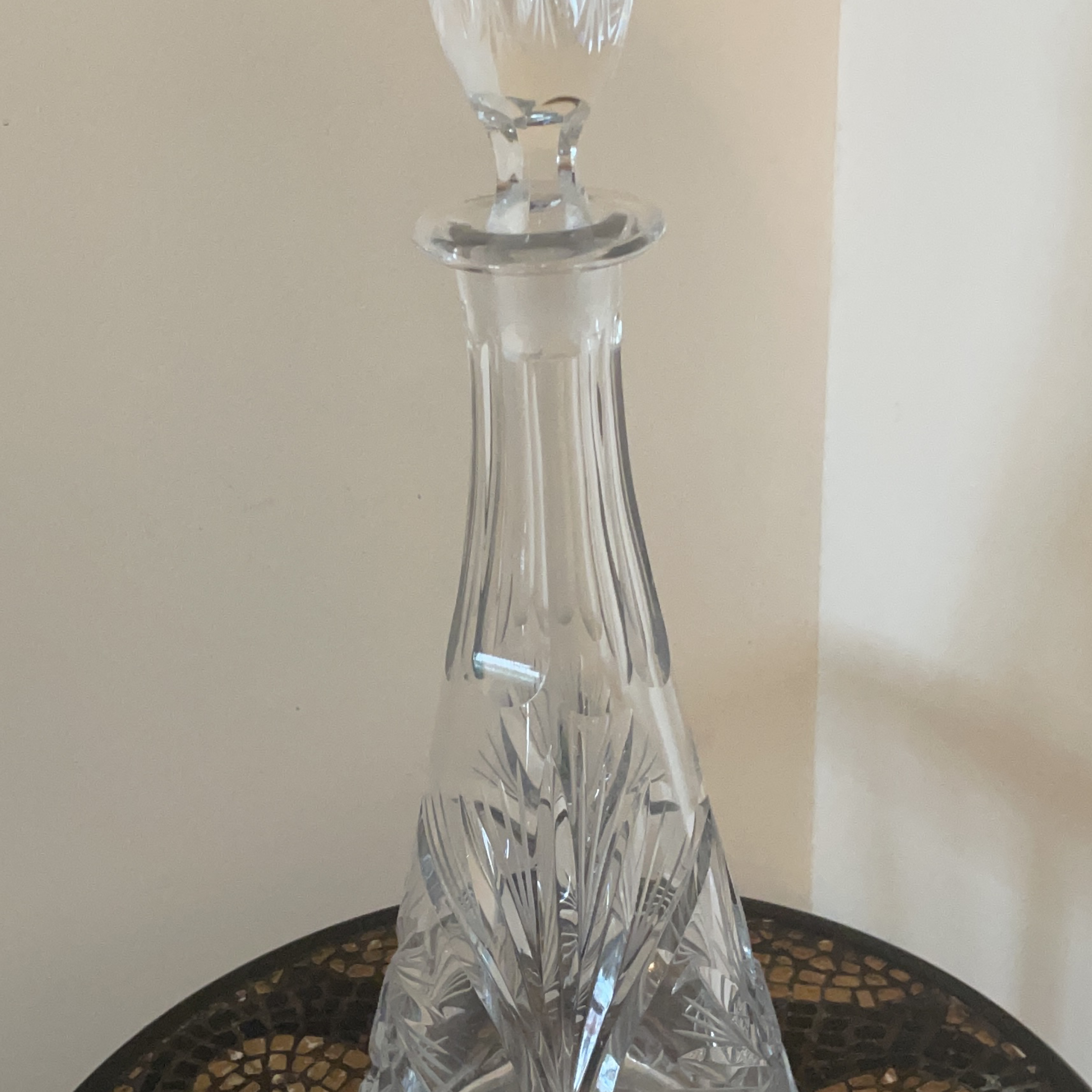 Crystal Decanter