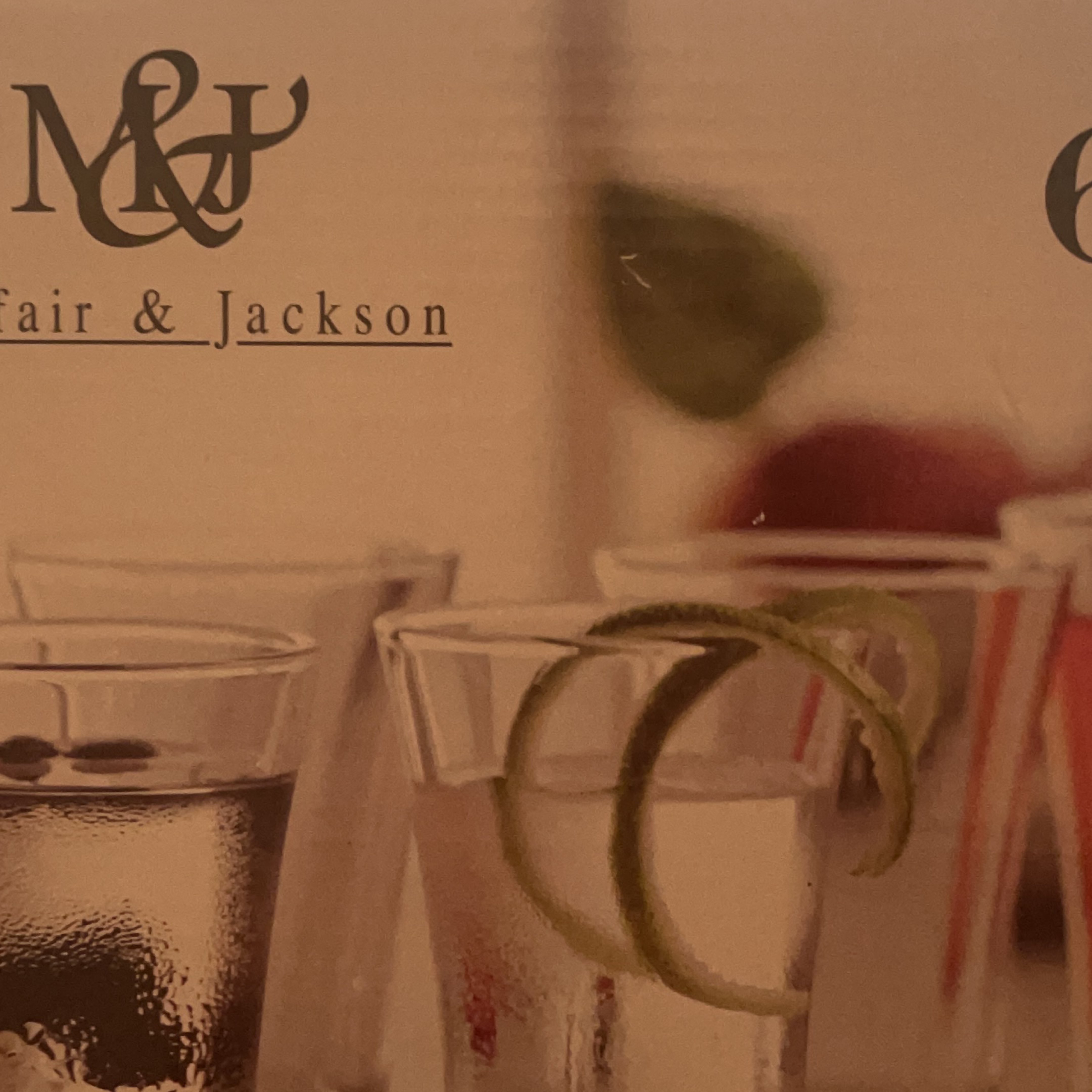 Mayfair & Jackson Clara Shot Glasses Set