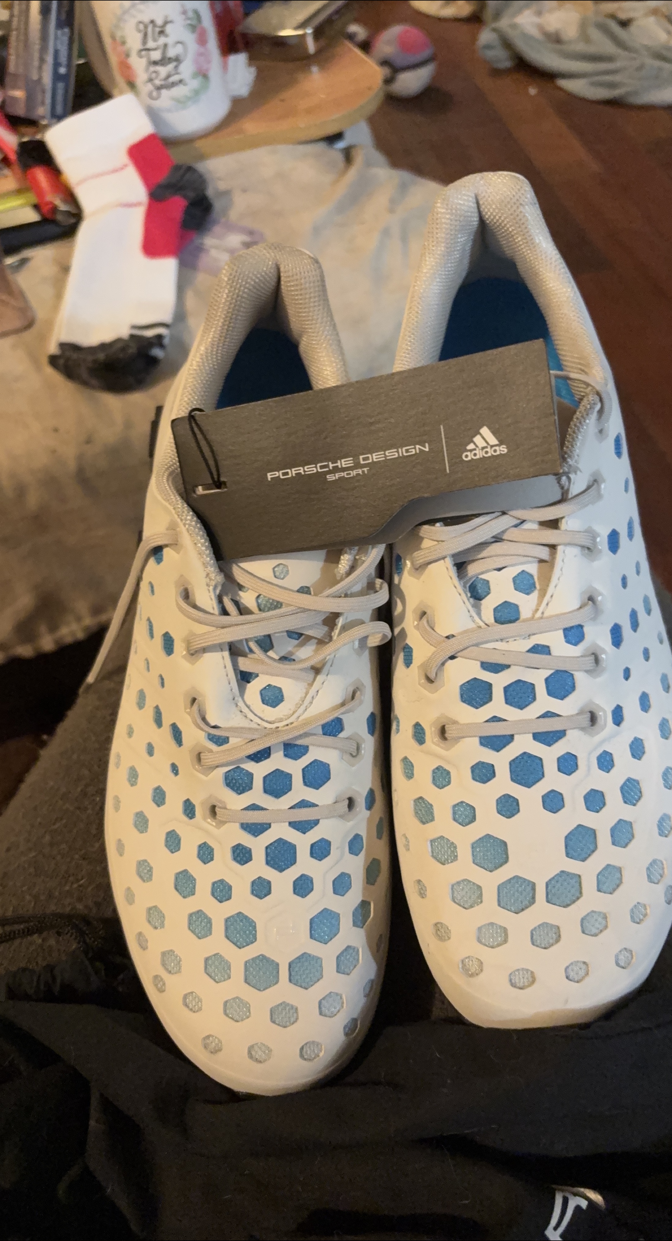 Porsche Design Sport Adidas P'5000 Sneakers - Size 8.5 thumbnail