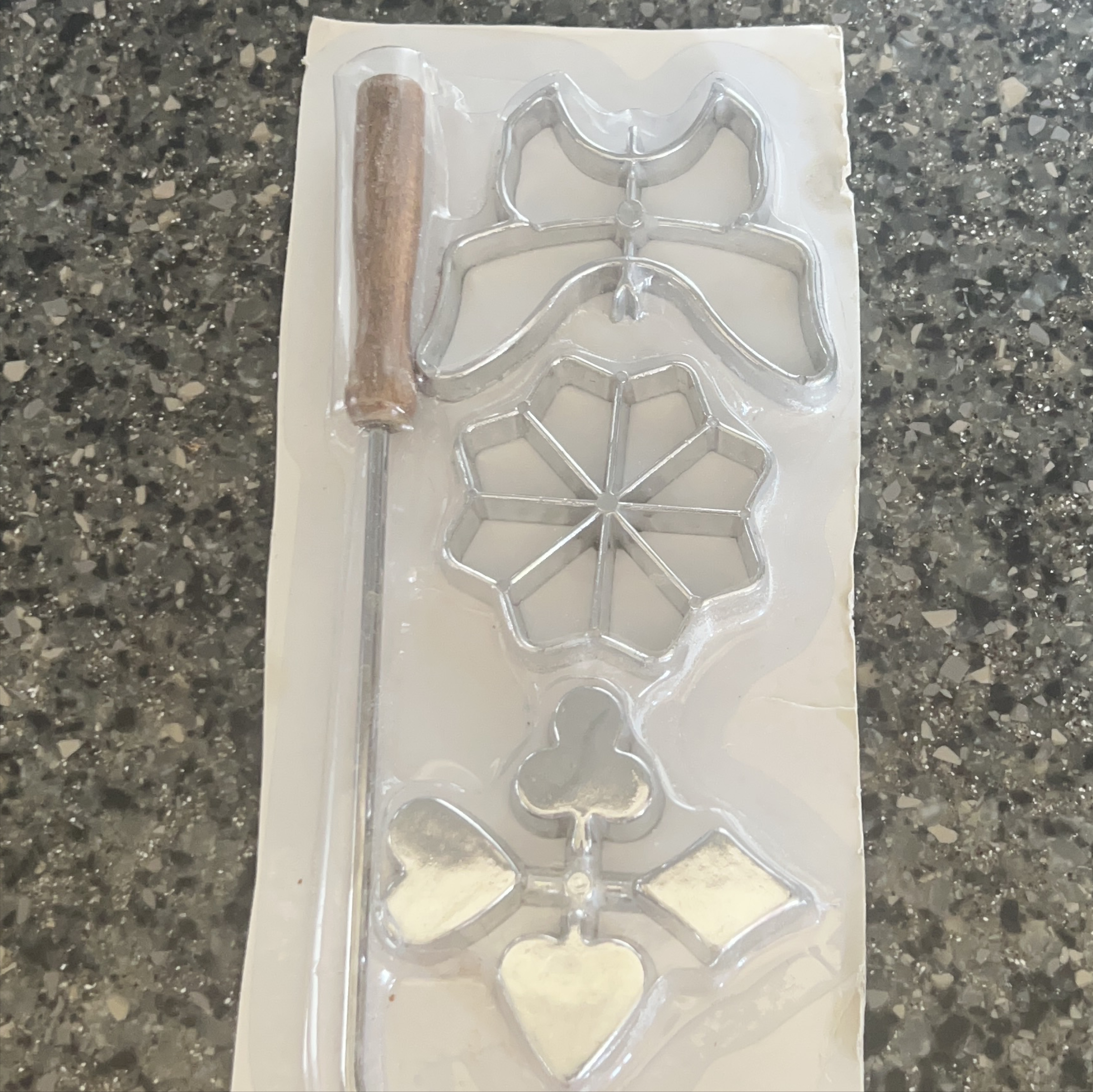 Vintage Rosette Cookie Maker