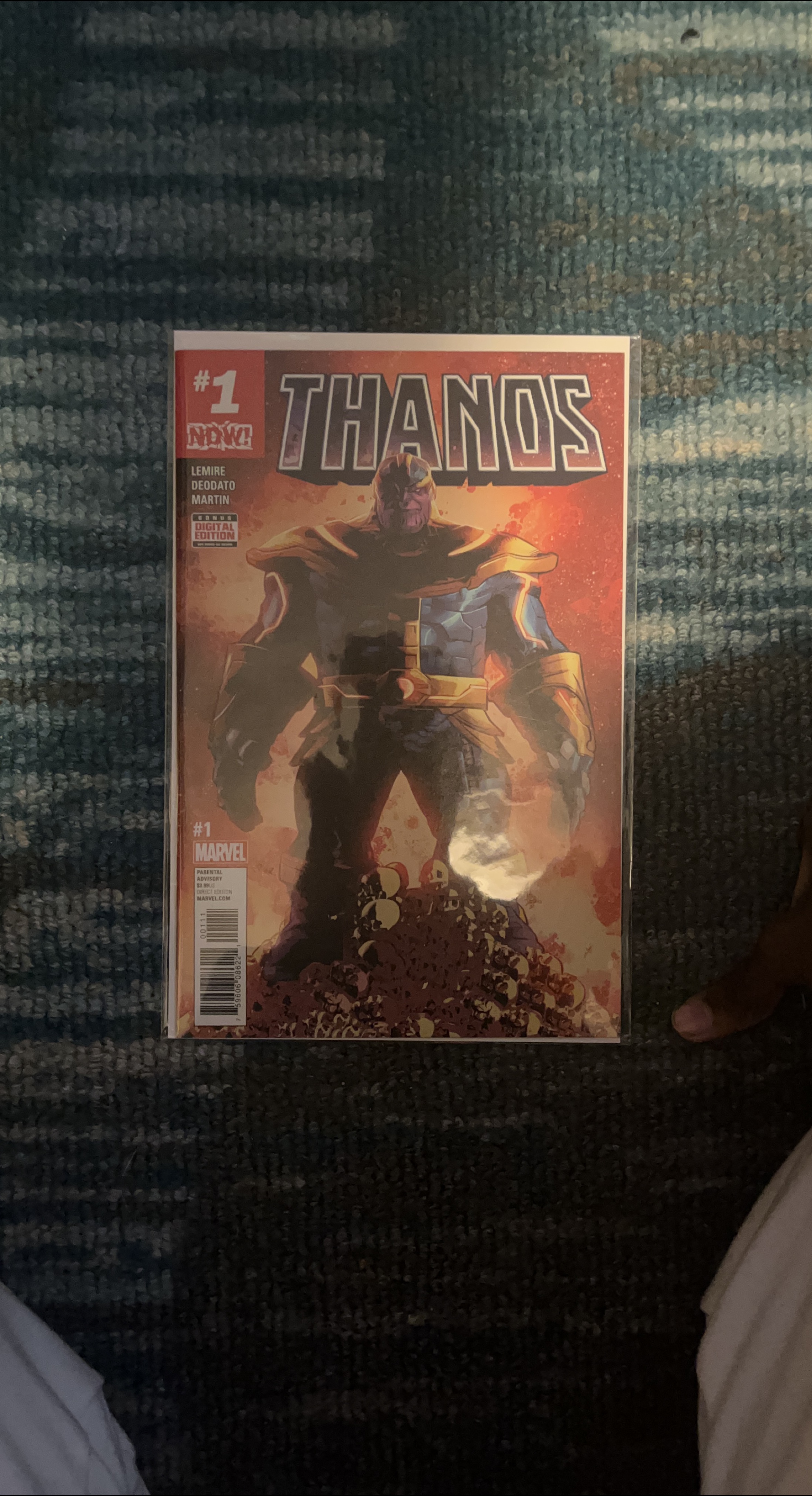 Thanos #1 Comic Book thumbnail