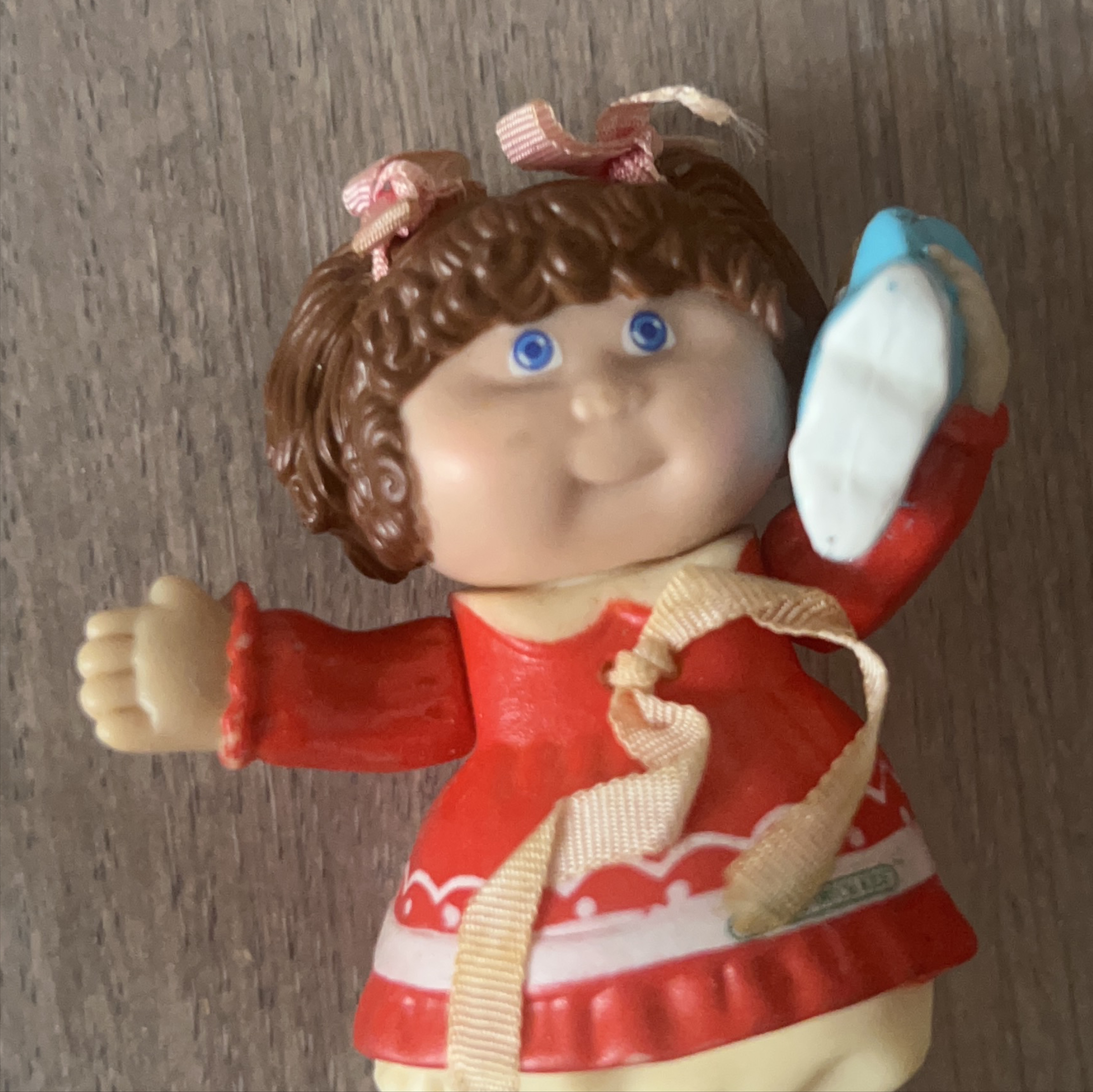 Vintage Cabbage Patch Kid Figurine