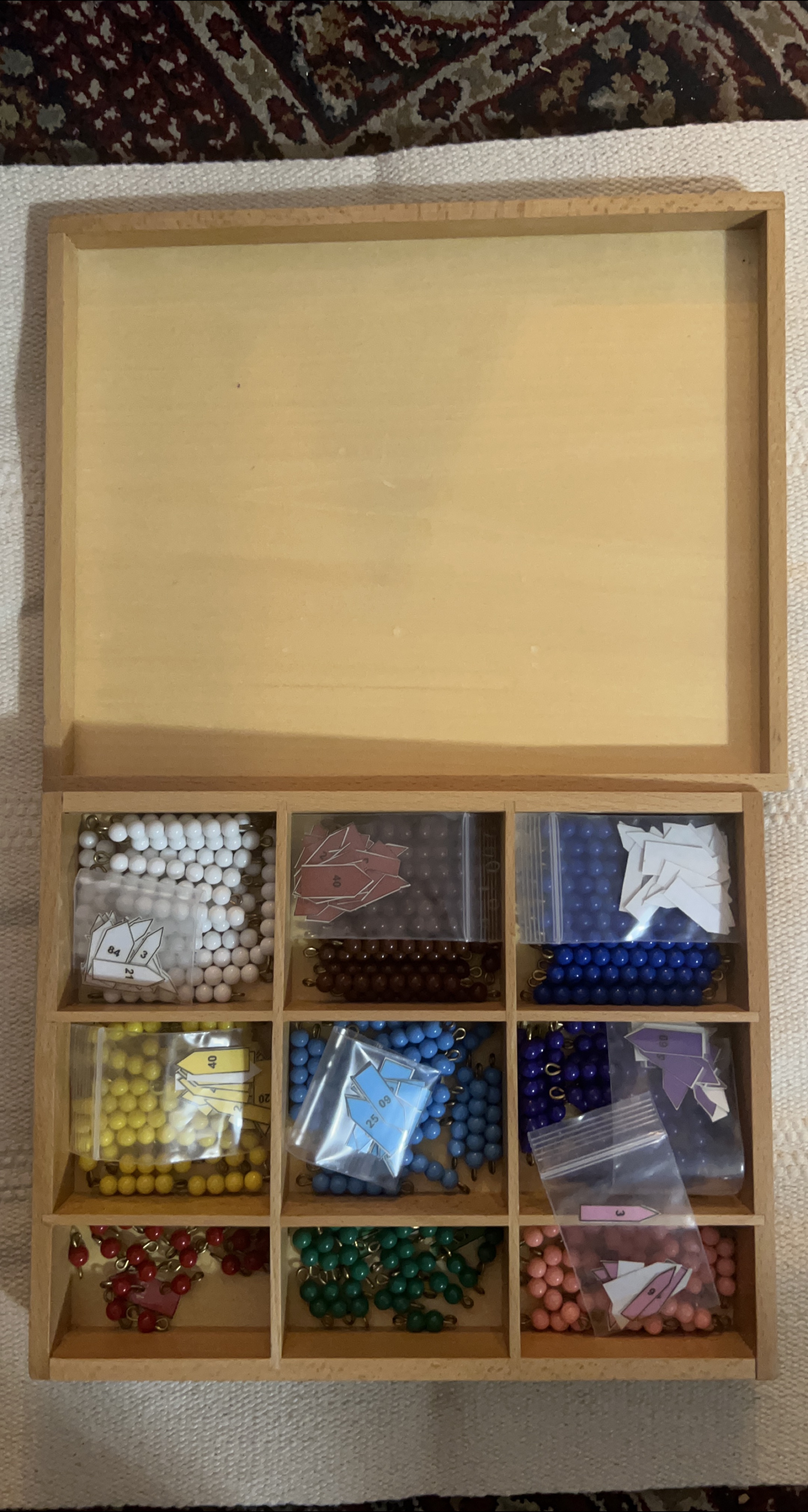Montessori Bead Set thumbnail