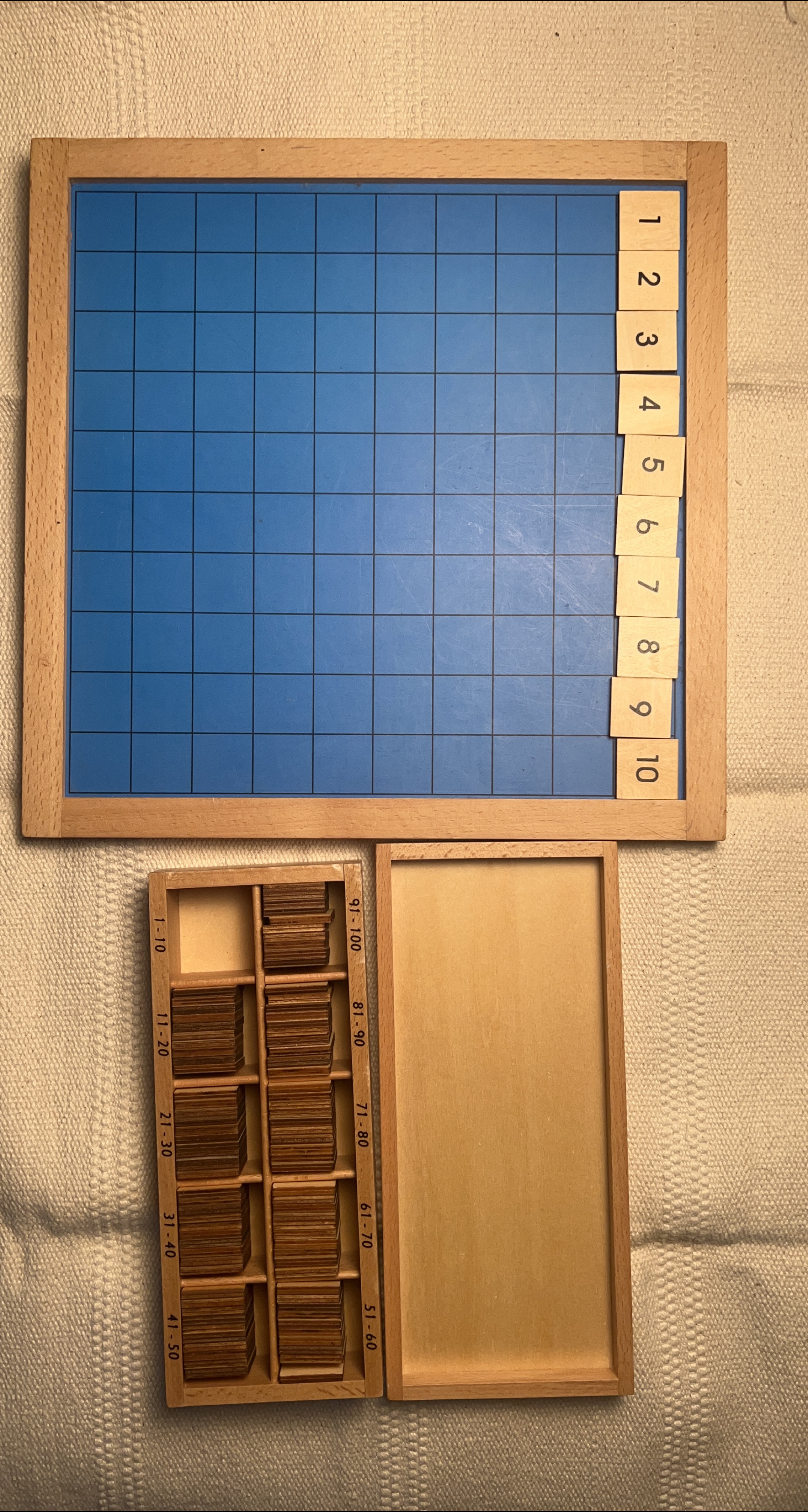 Wooden Math Set Montessori thumbnail