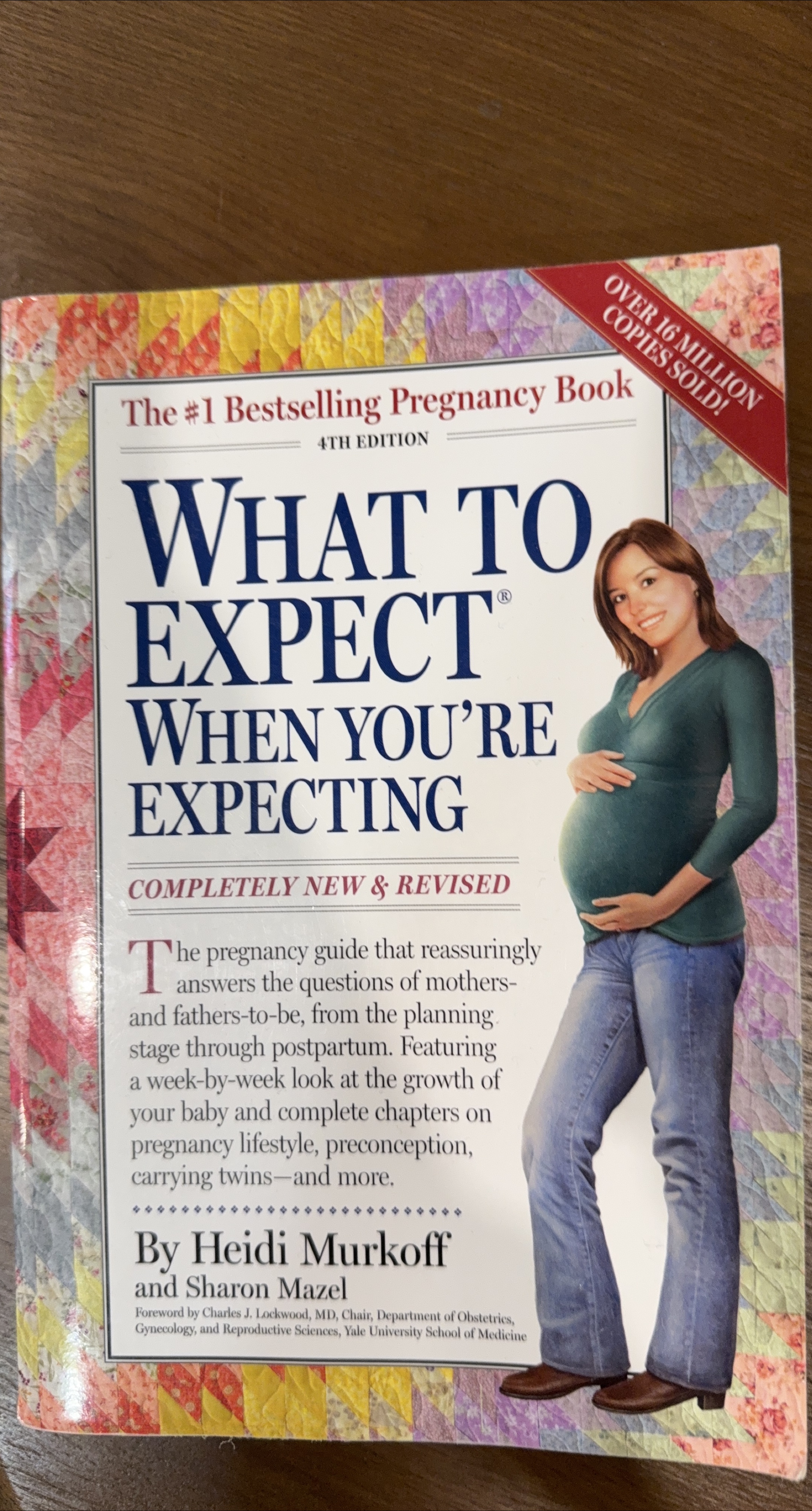 What to Expect When You're Expecting - 4th Edition thumbnail