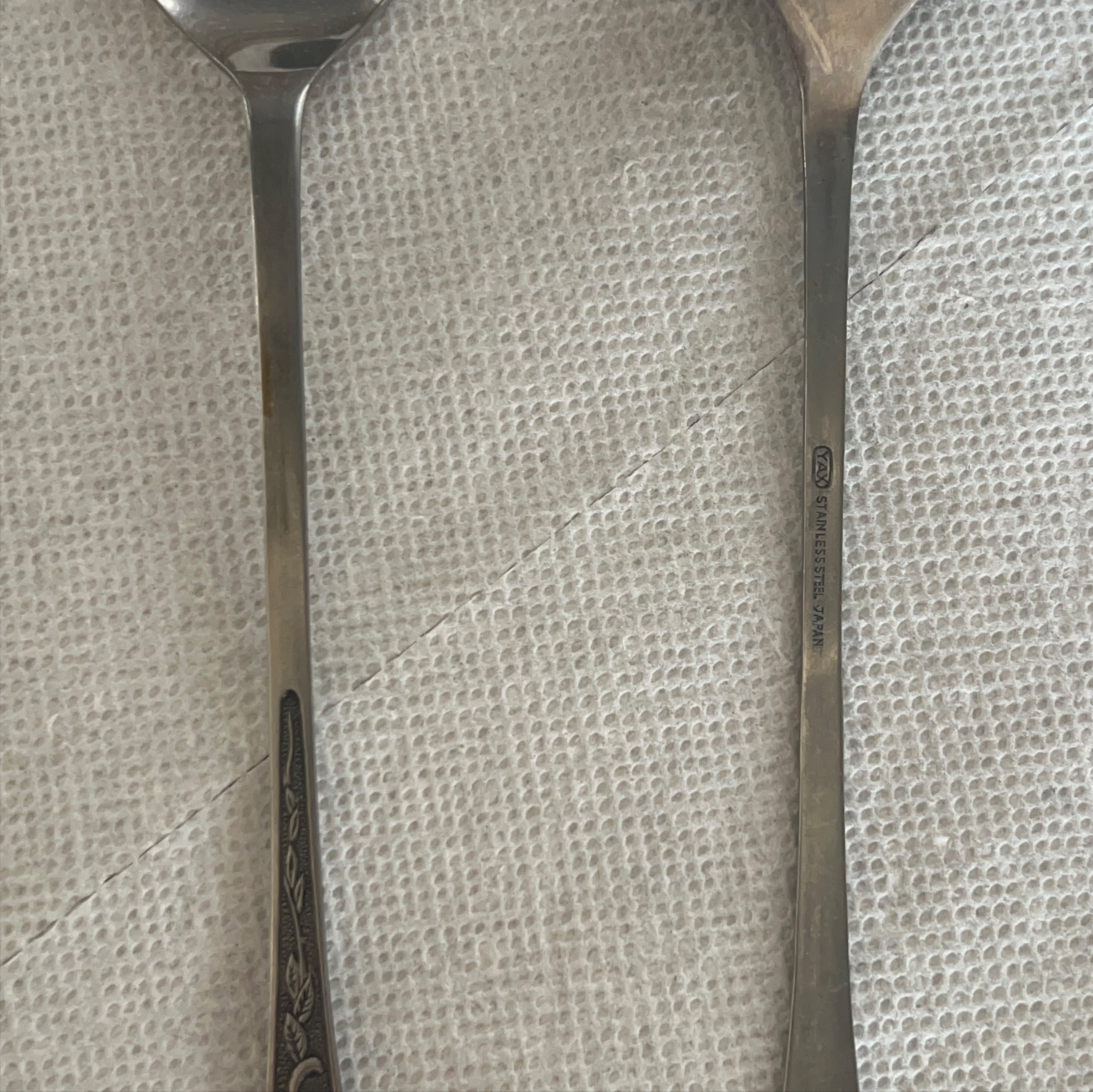 Vintage Stainless Steel Flatware