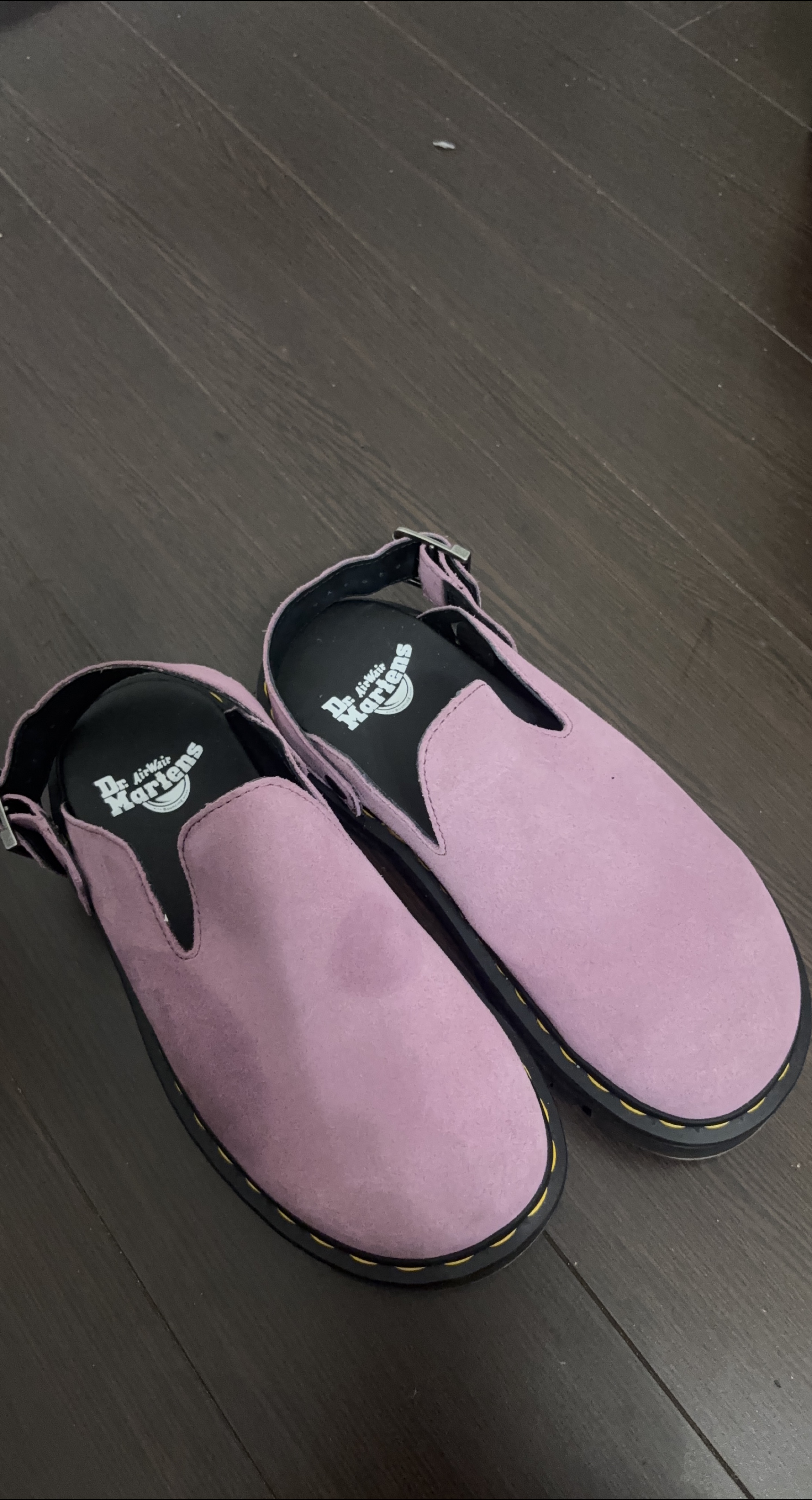Dr. Martens Zebrag Mules