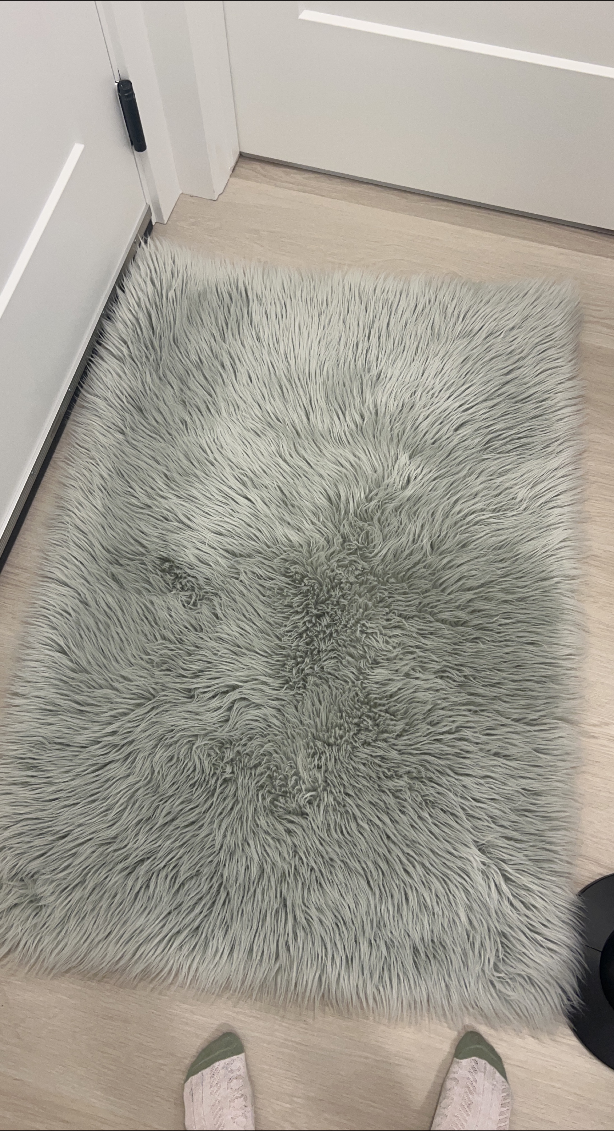 Faux Fur Shag Area Rug