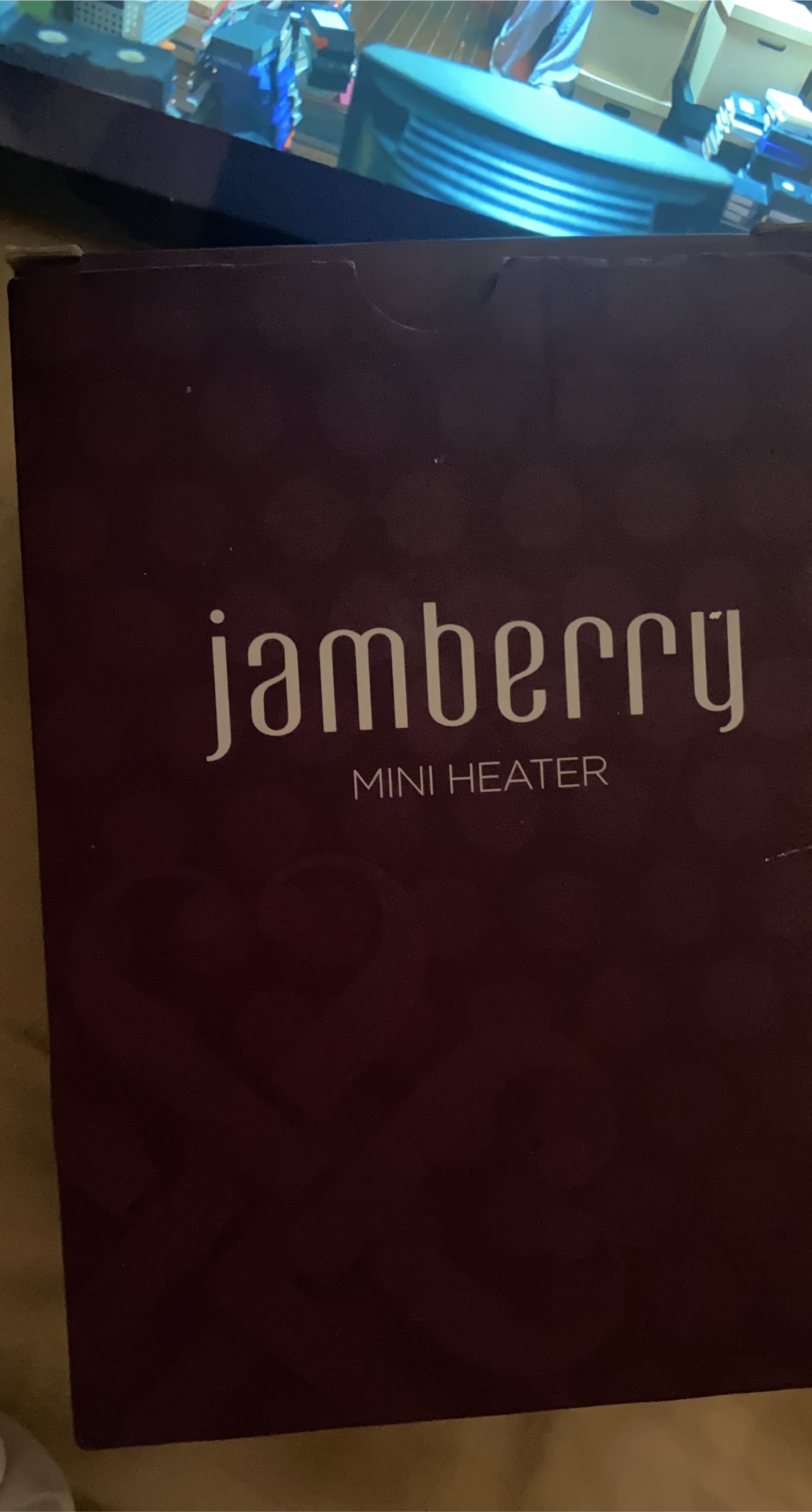 Jamberry Mini Heater thumbnail