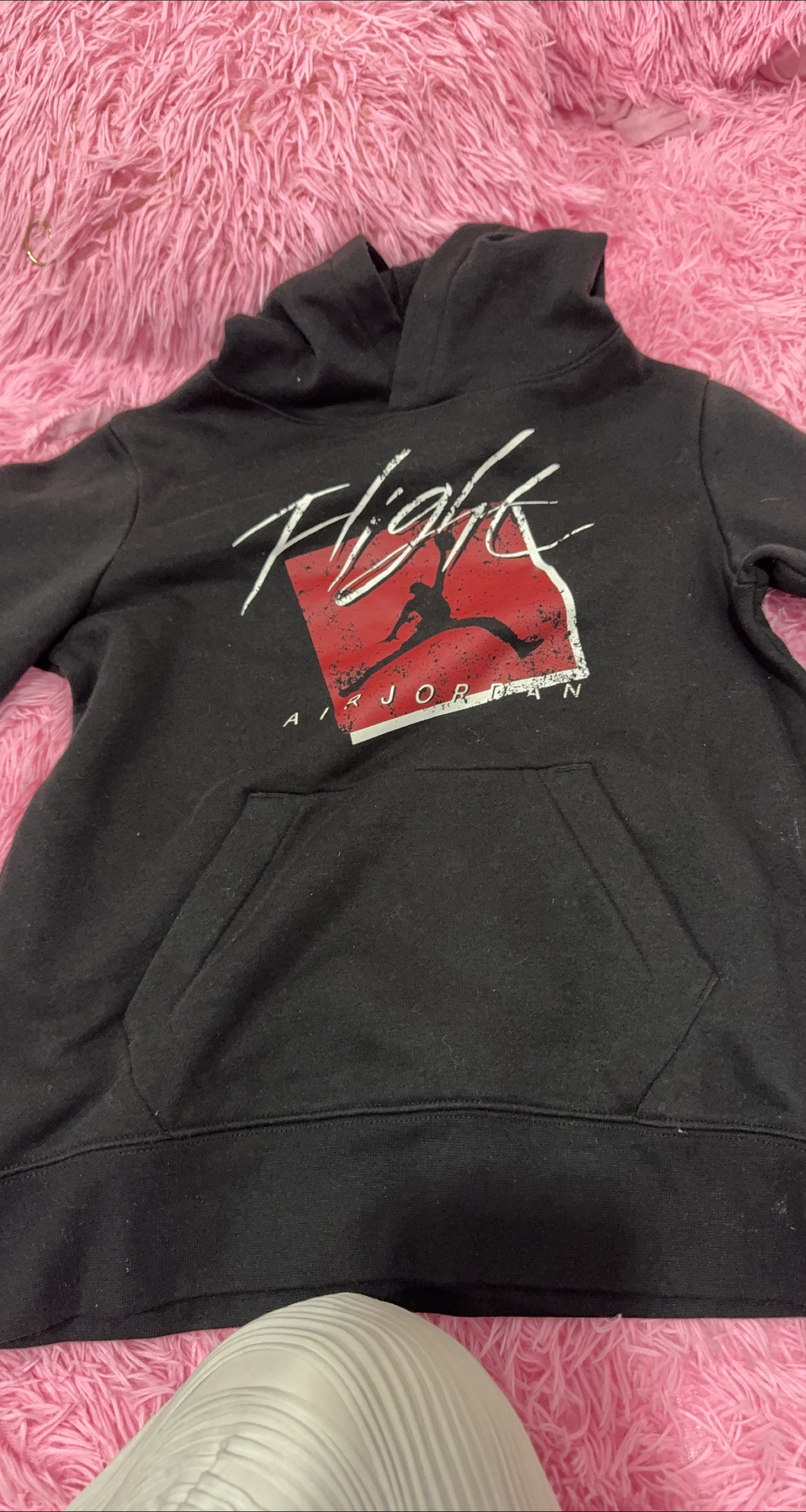 Black Jordan Flight Hoodie thumbnail