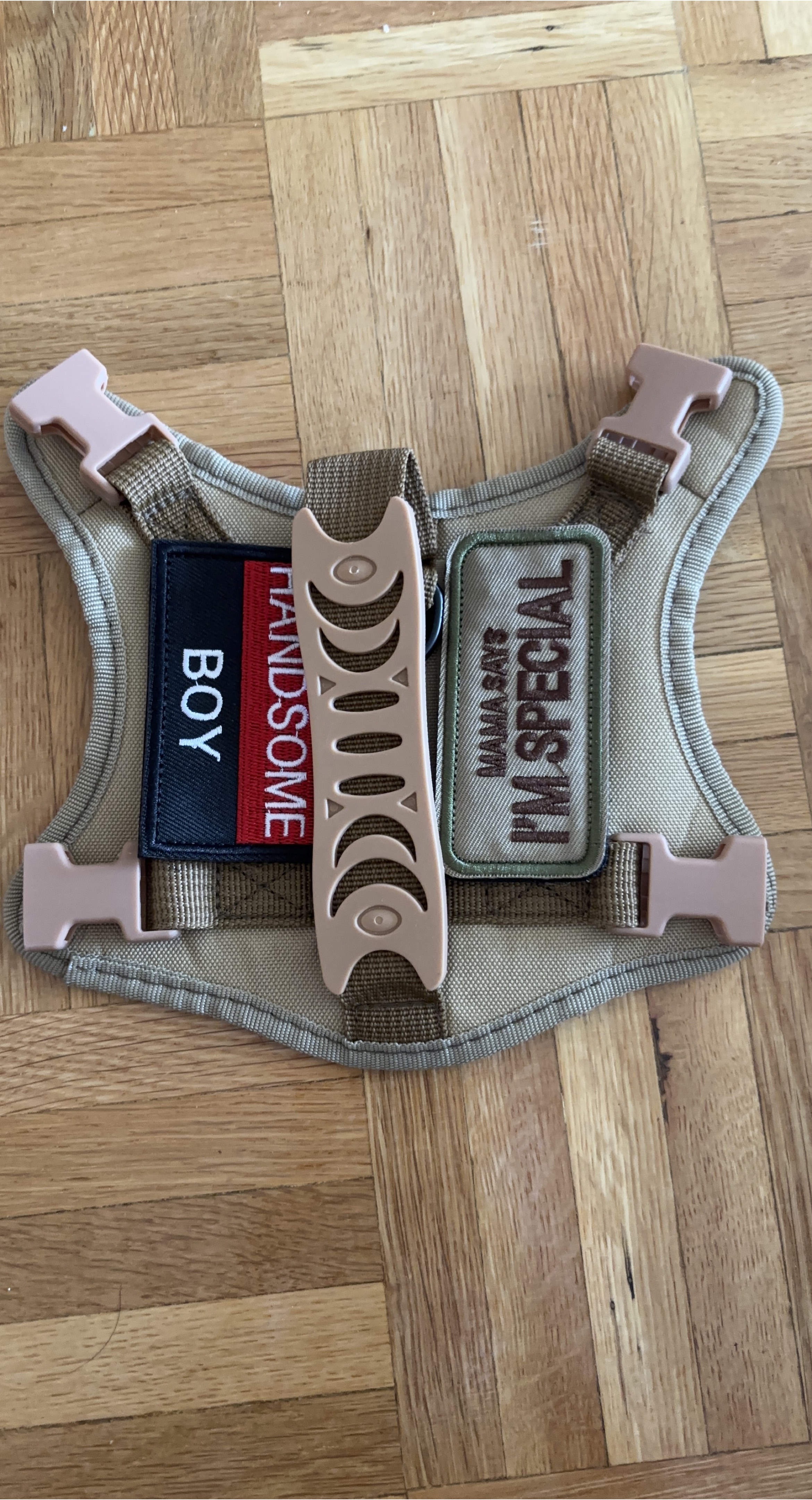 small pet tactical army style harness thumbnail