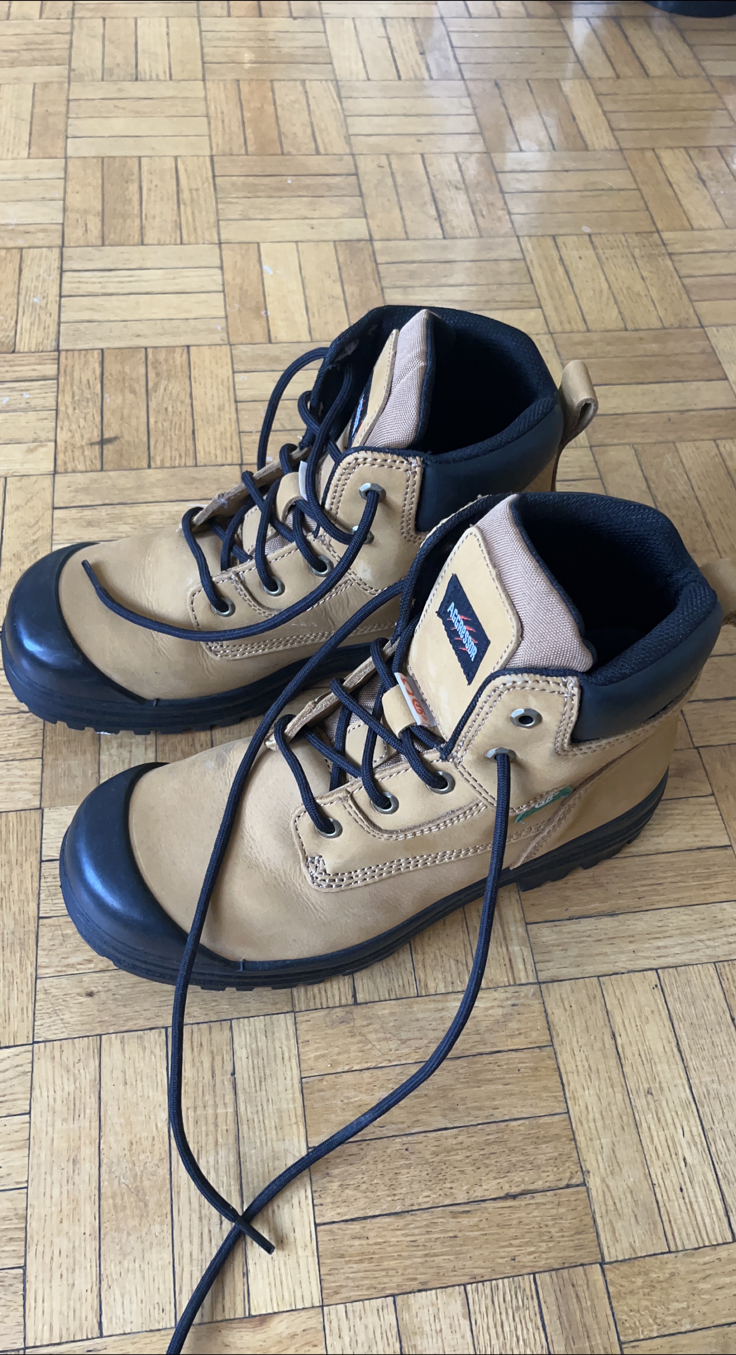 Aggressor Work Boots - Mens thumbnail