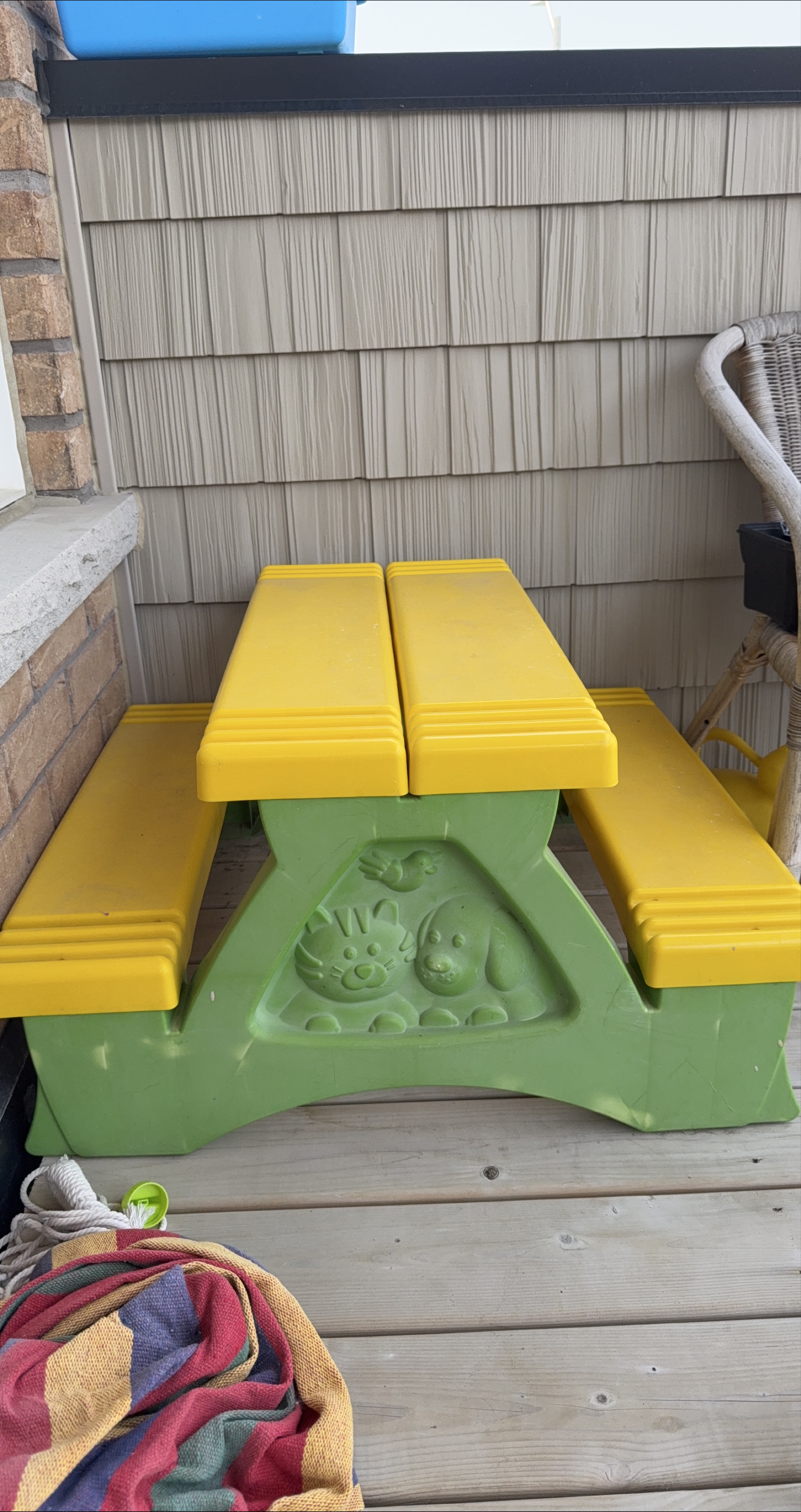 Kids' Picnic Table