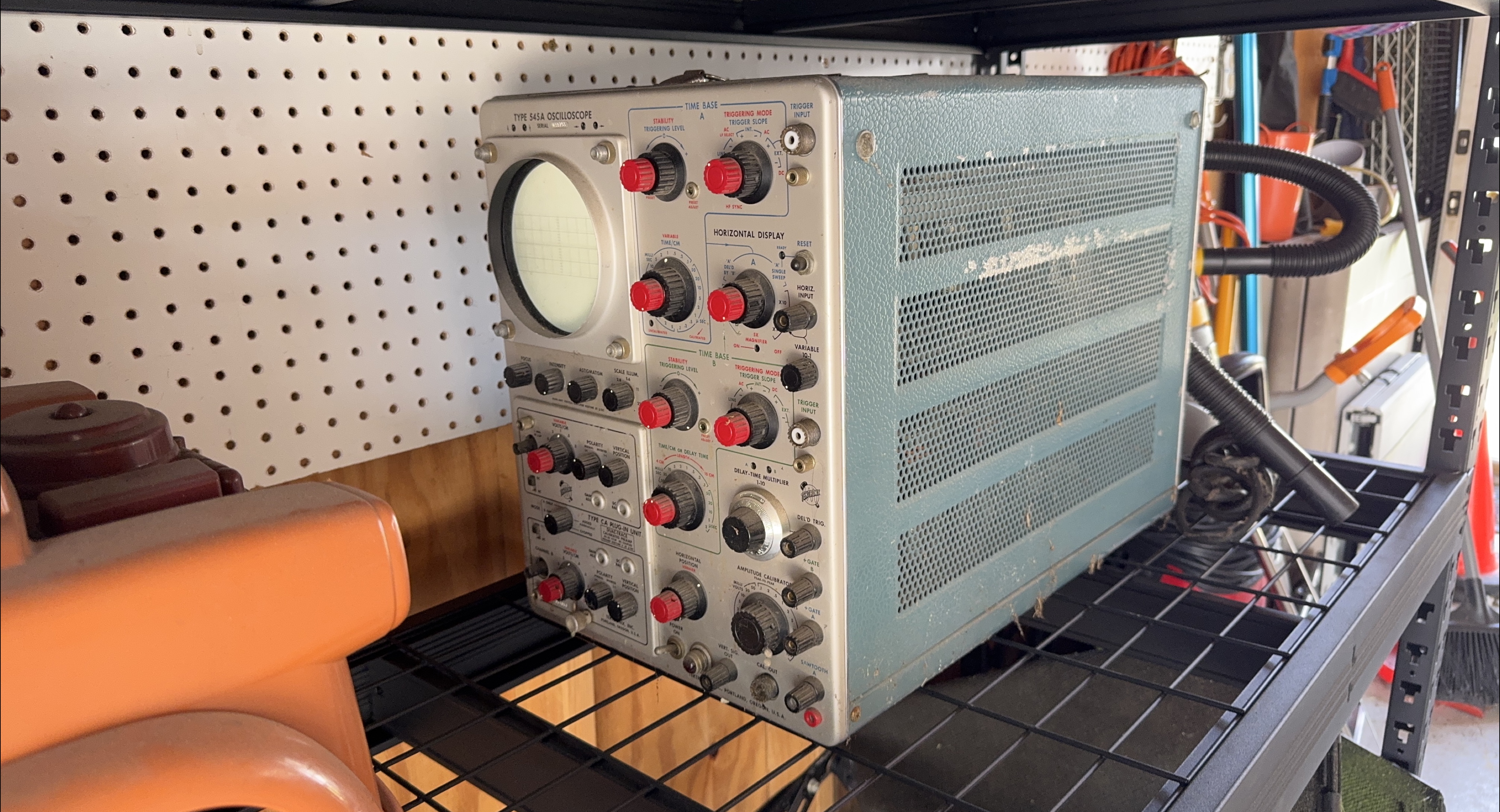 Tektronix Type 545A Oscilloscope