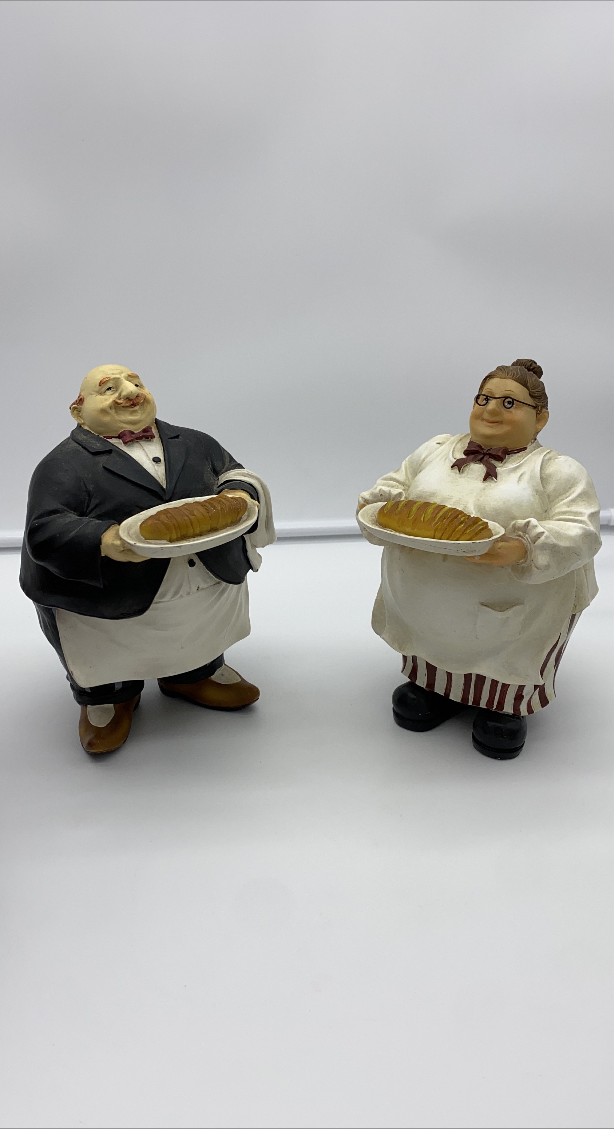 Chef Figurines
