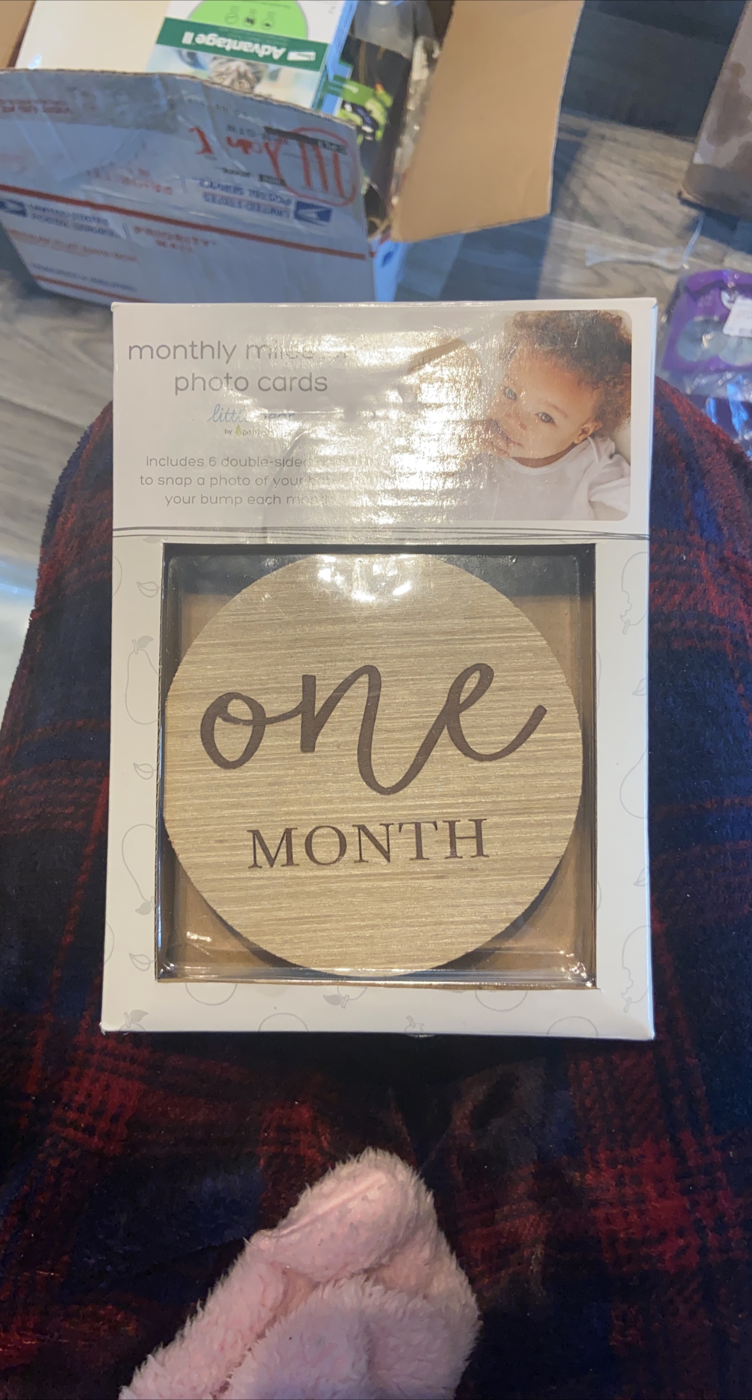 Little Pear Monthly Milestone Photo Cards - New thumbnail