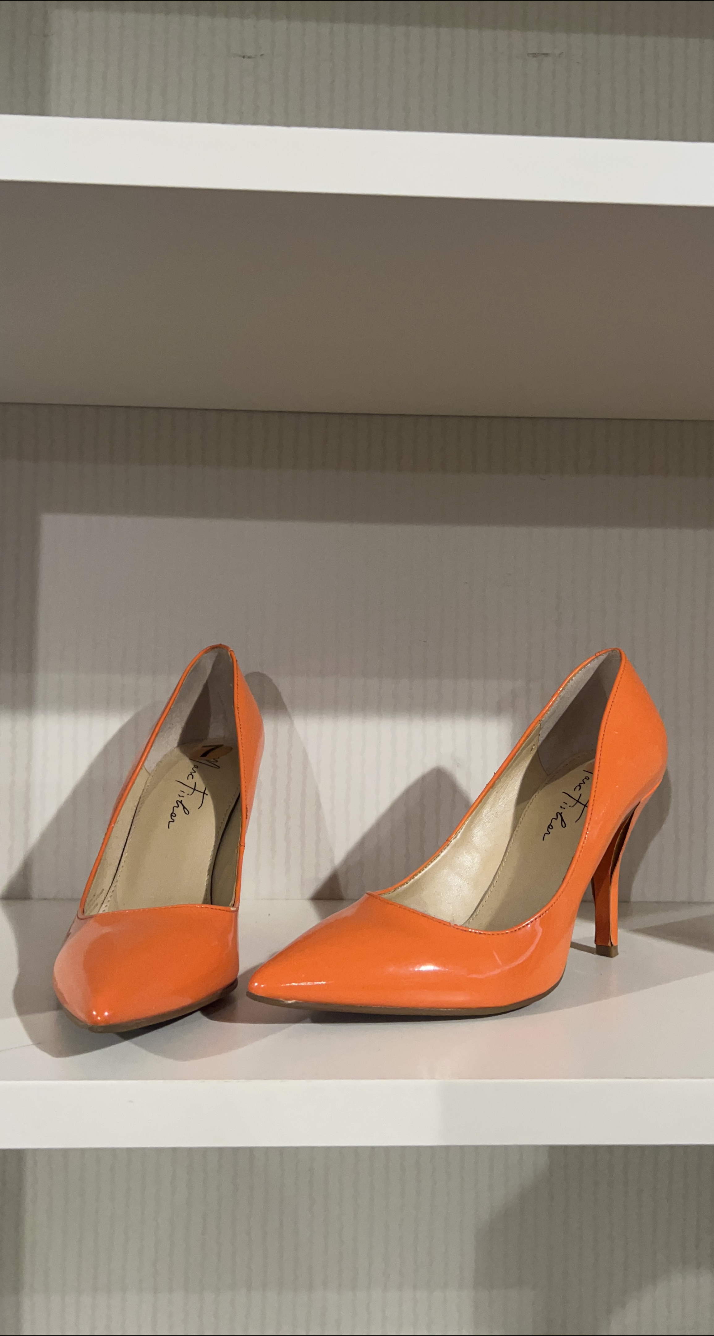 Bright Orange Heels thumbnail