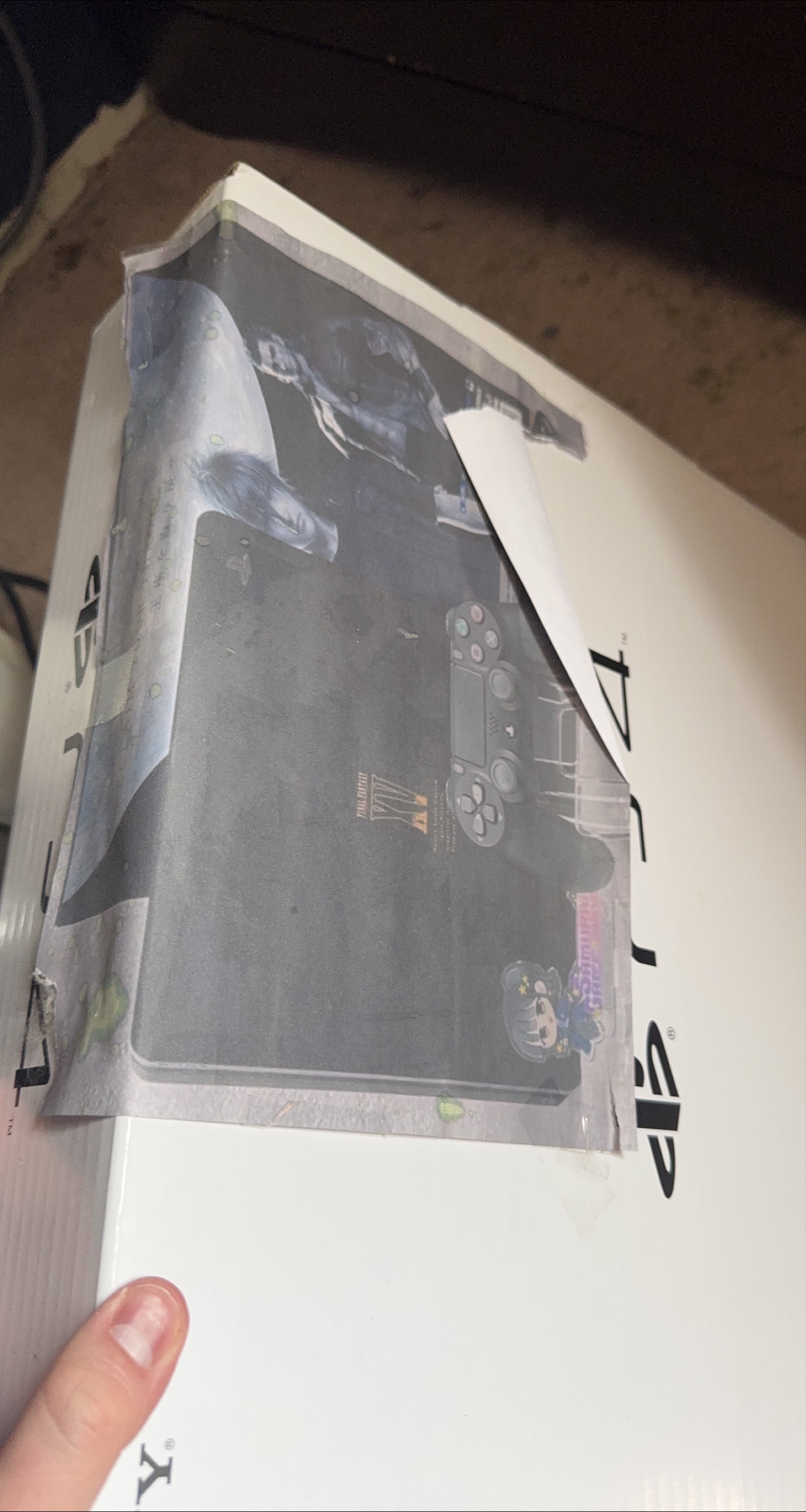 Sony PlayStation 4 Pro Final Fantasy XV Edition Console Bundle