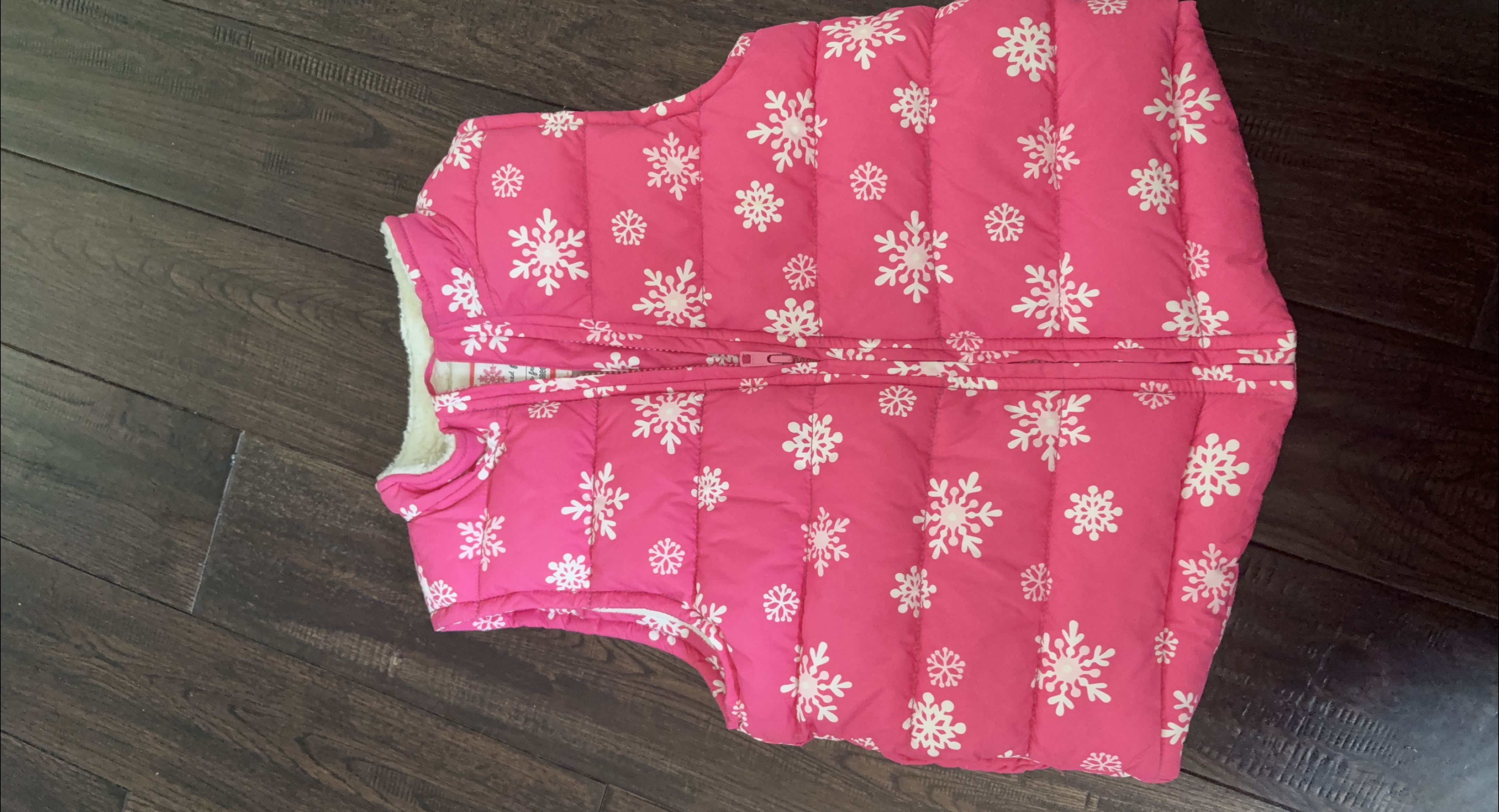 Gymboree Vest with Snowflakes thumbnail