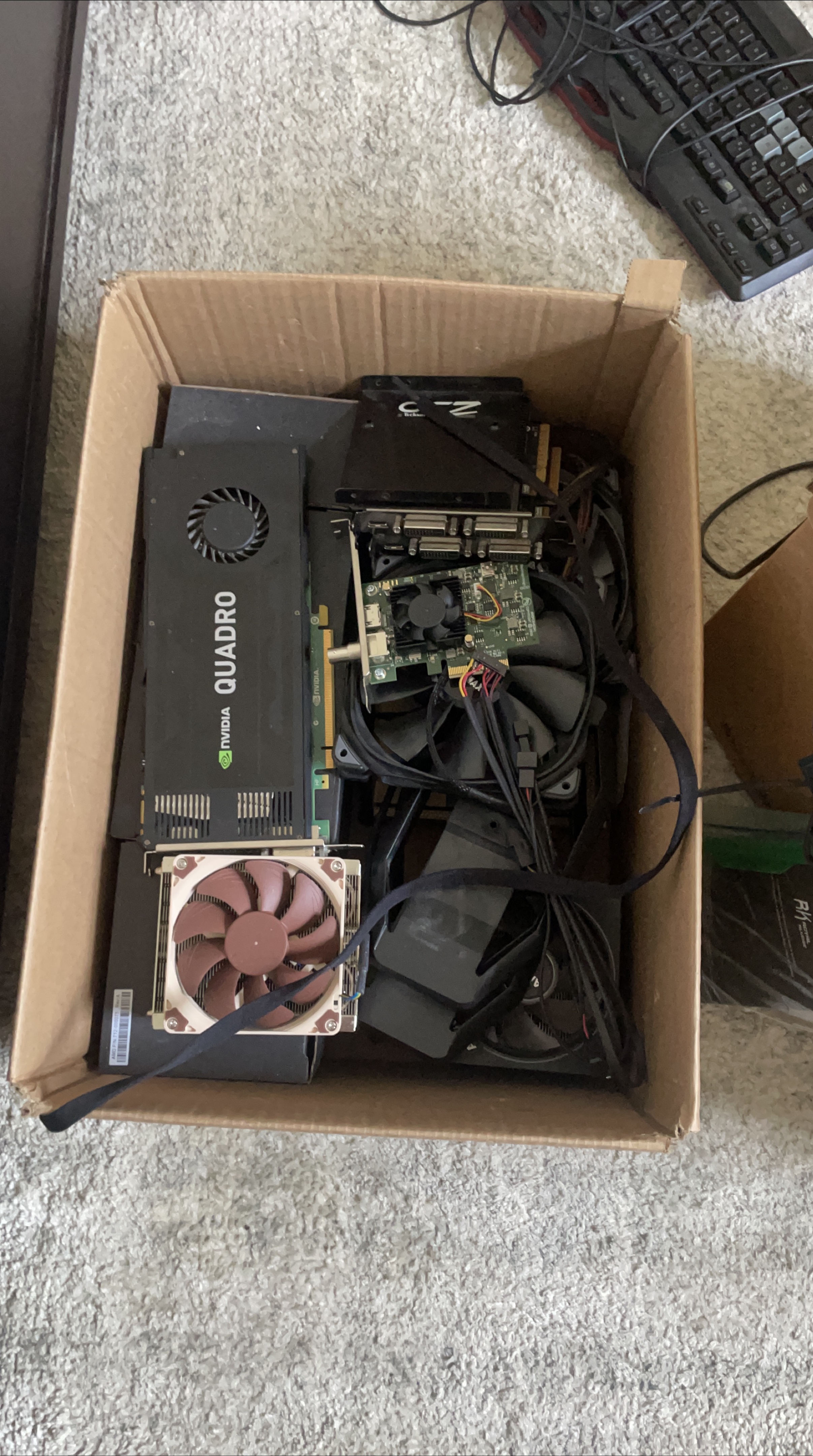 Computer Parts Box