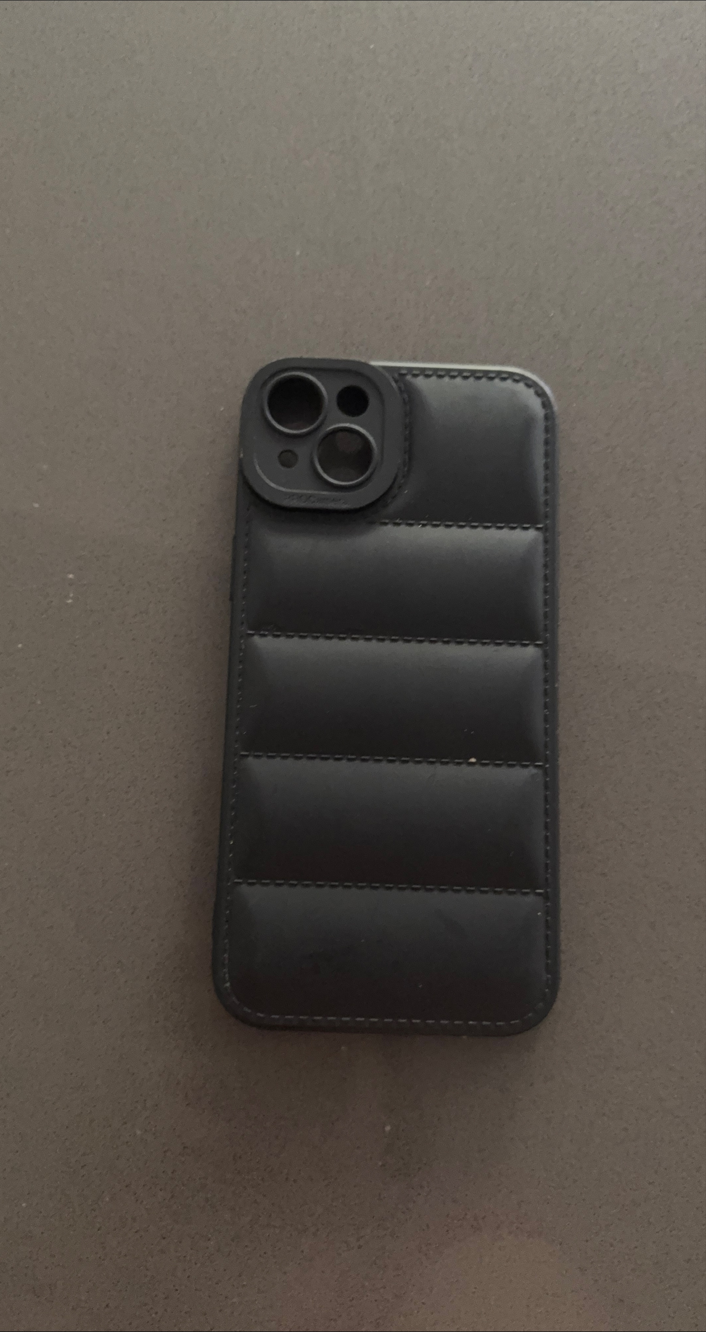 Black Quilted Phone Case thumbnail