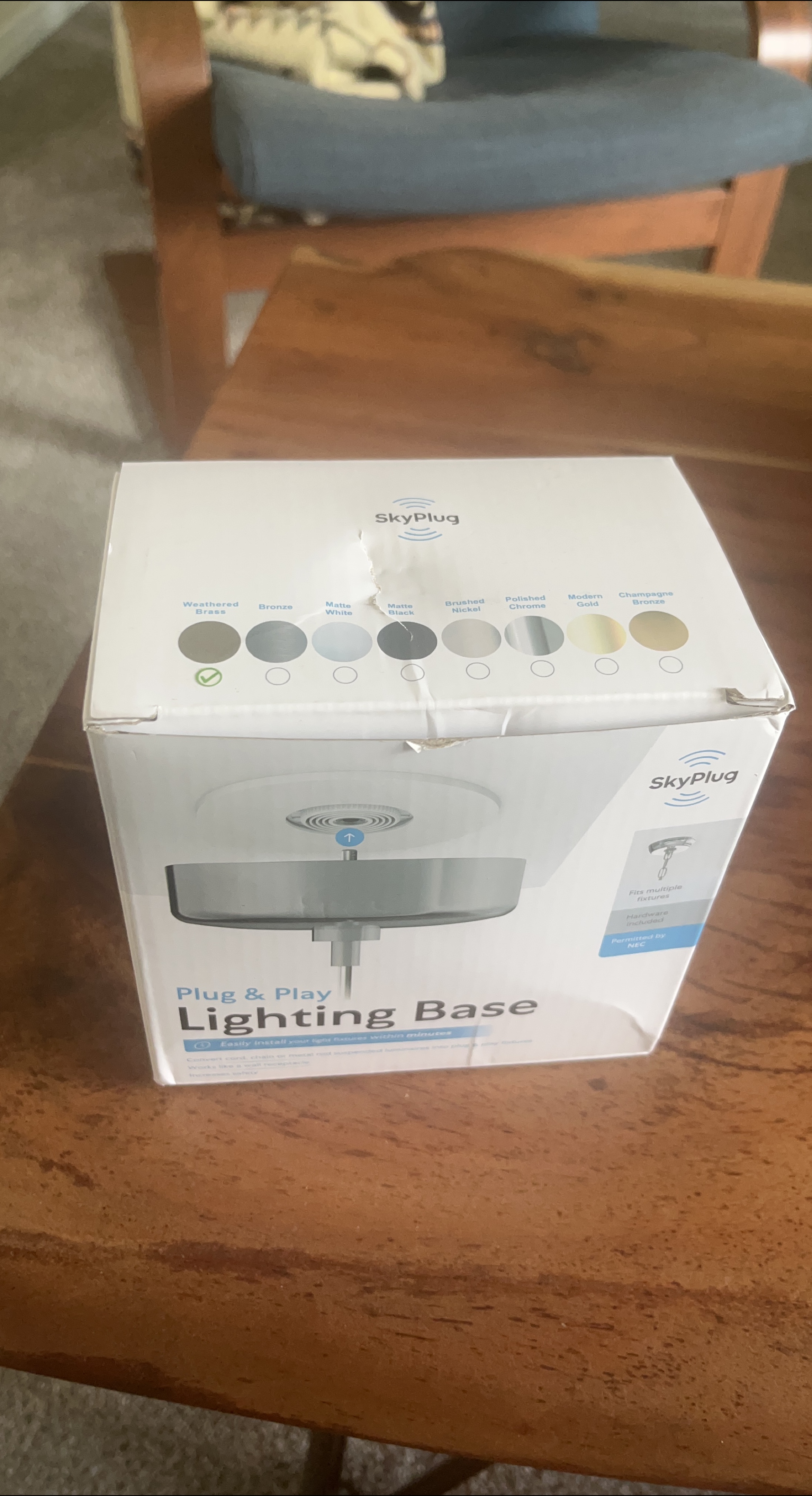 SkyPlug Lighting Base thumbnail