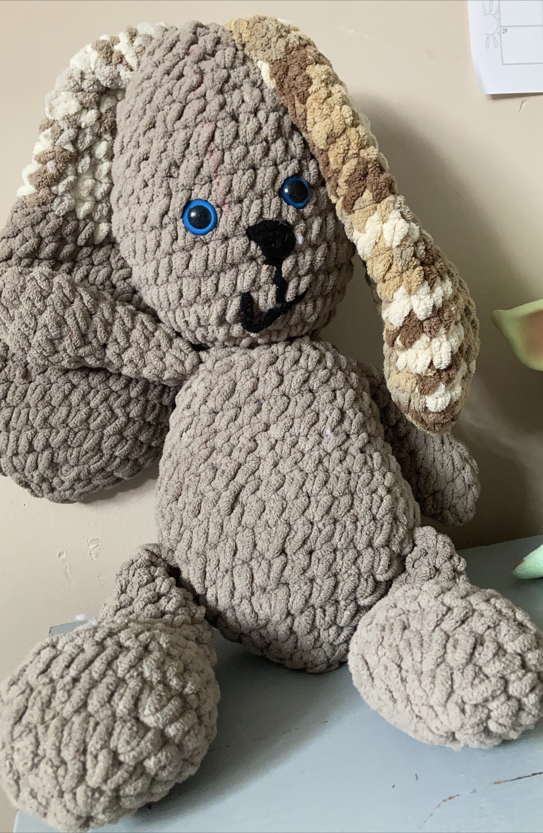 Handmade Crochet Bunny thumbnail
