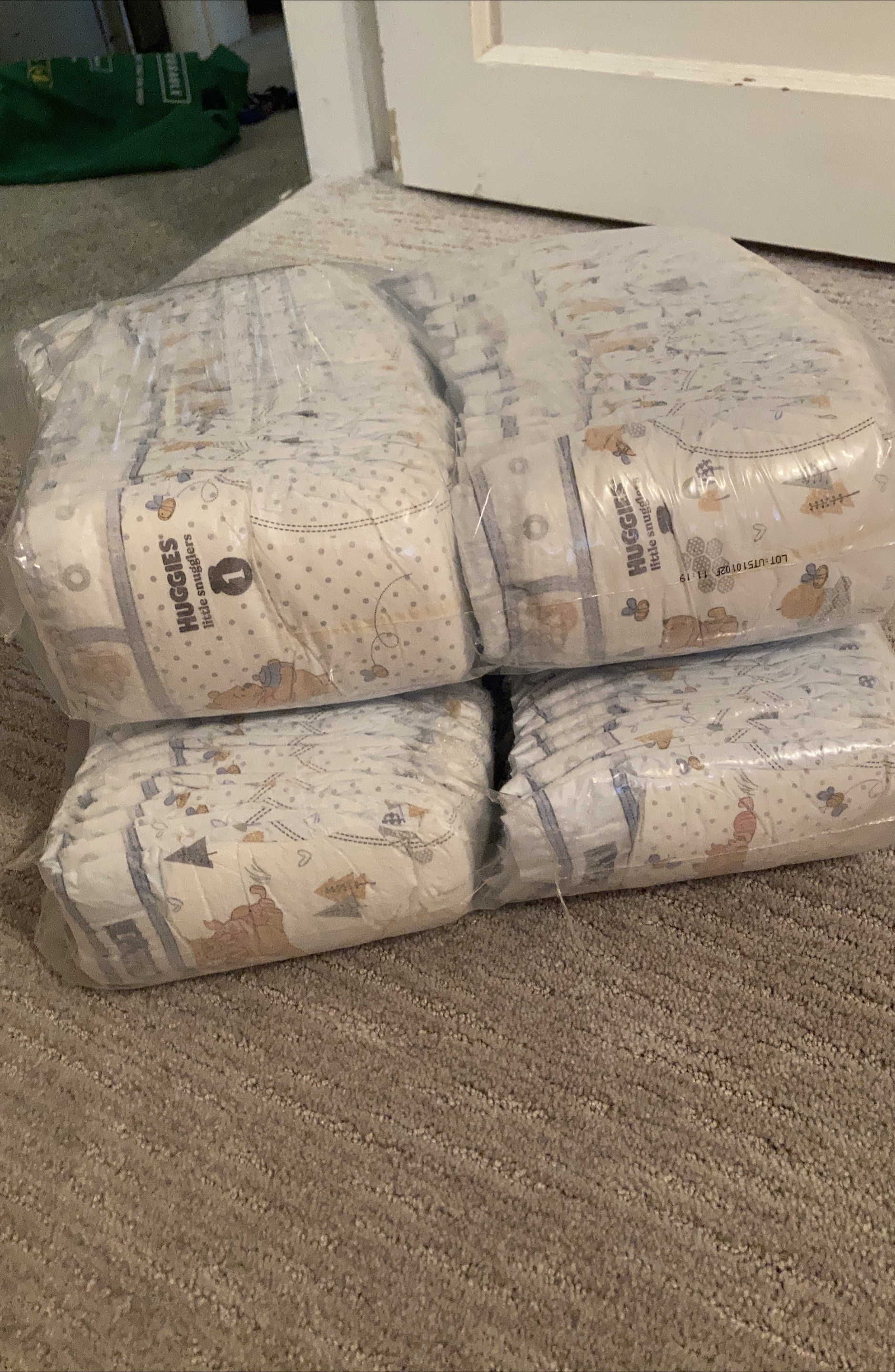 Huggies Little Snugglers Diapers Size 1 thumbnail