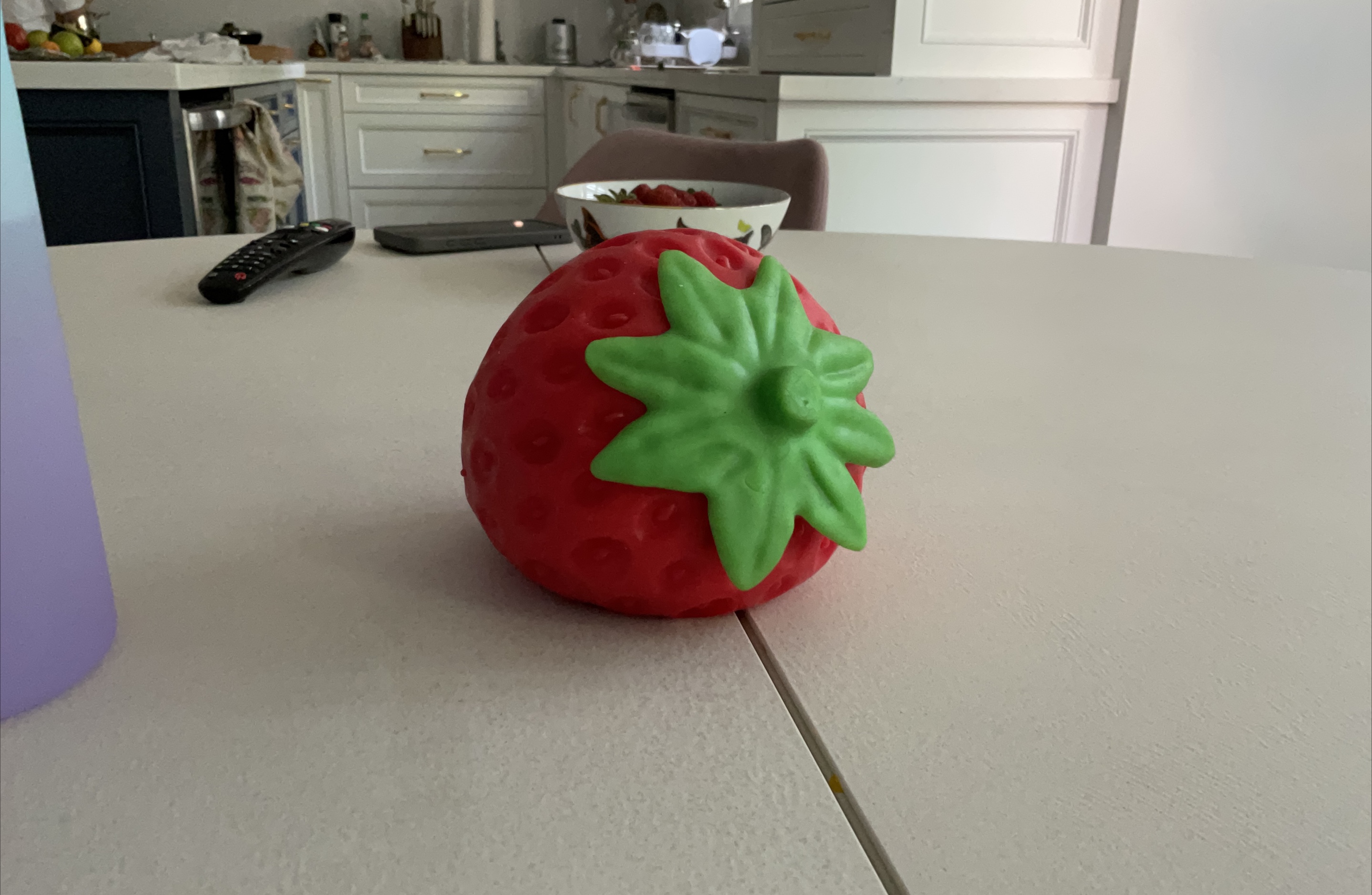 Strawberry Stress Ball Toy thumbnail